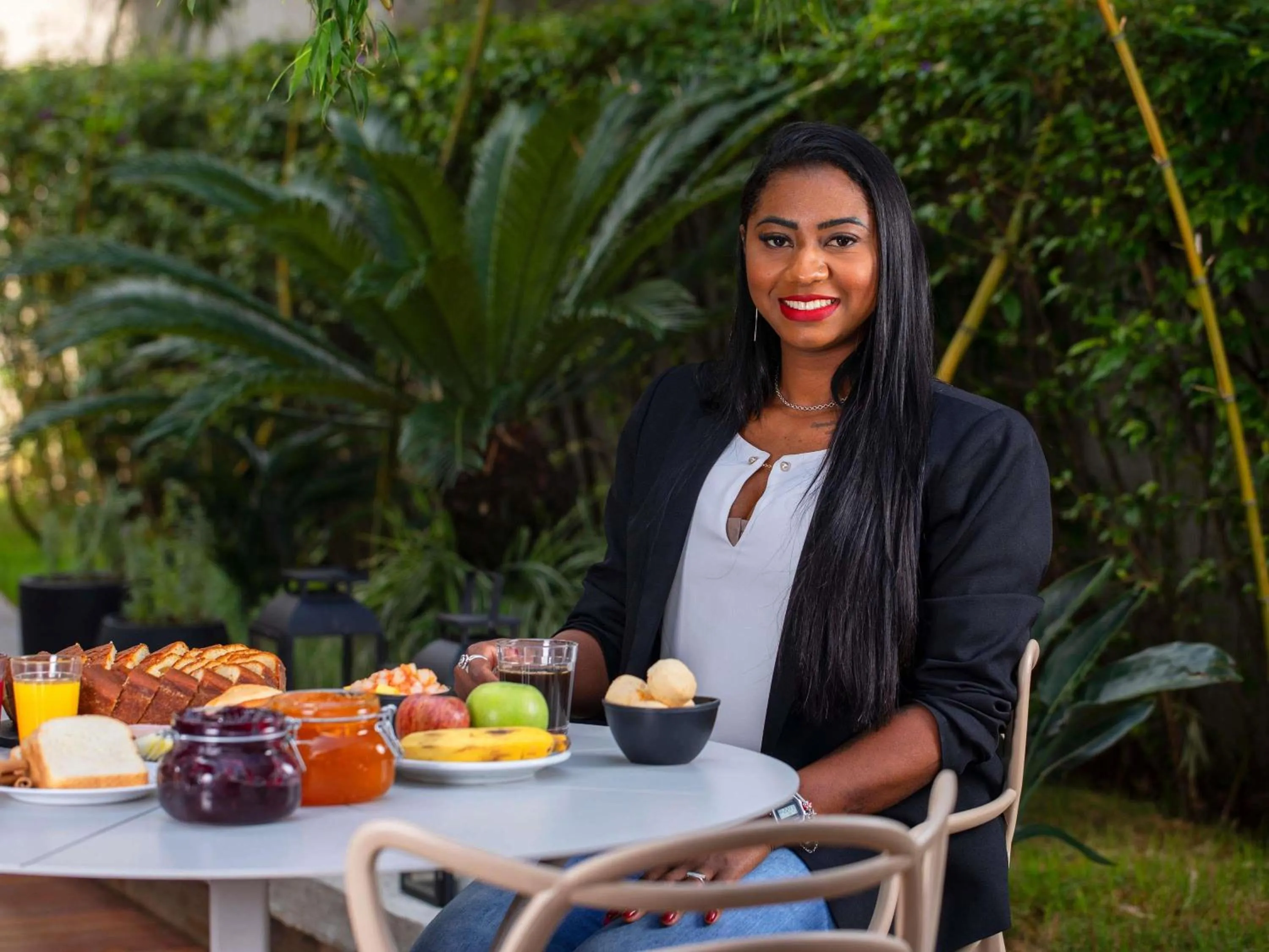 Breakfast in ibis budget Sao Paulo Paraiso