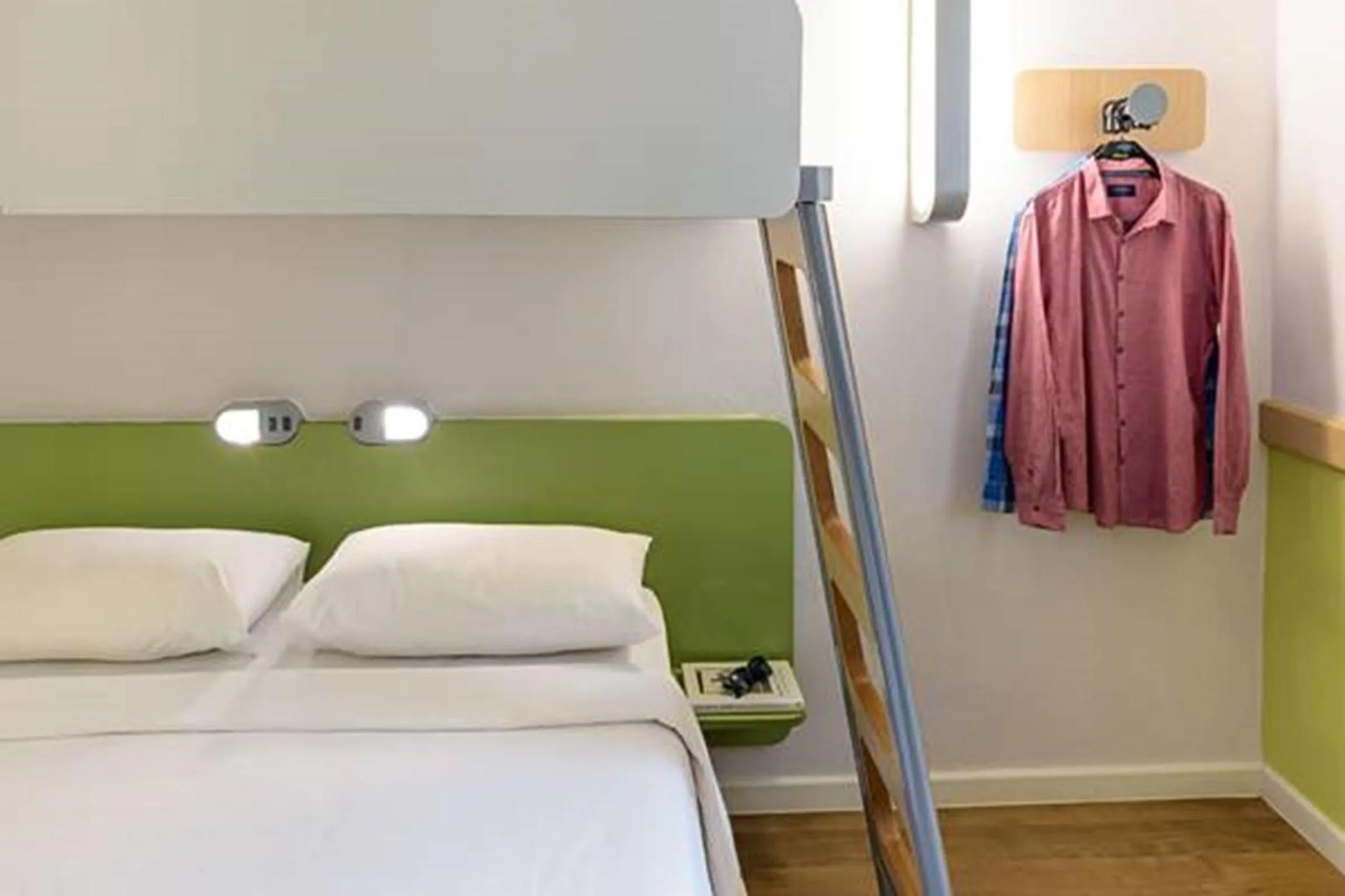 Bed in ibis budget Sao Paulo Paraiso