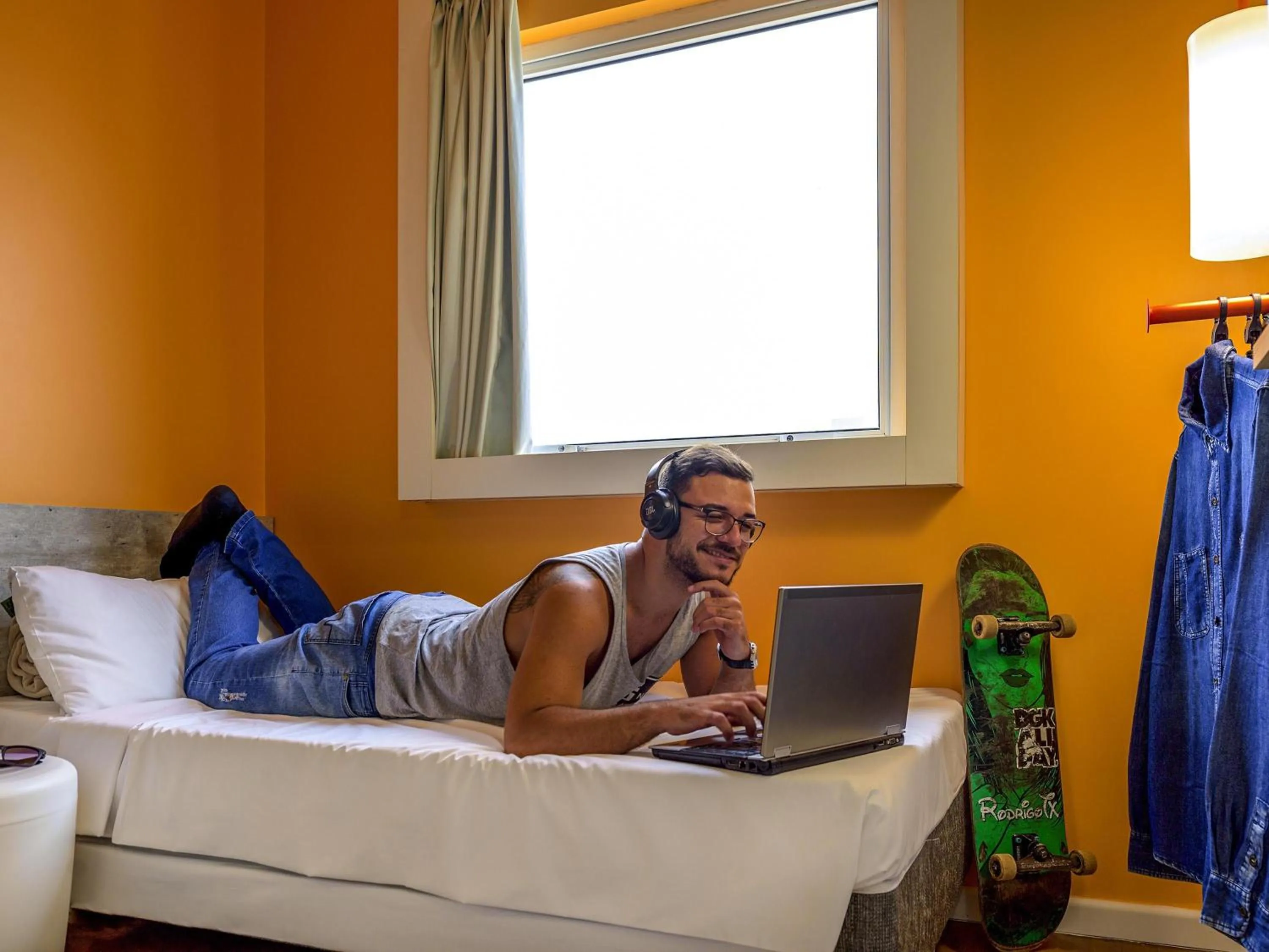 Bedroom, Bed in ibis budget Sao Paulo Paraiso