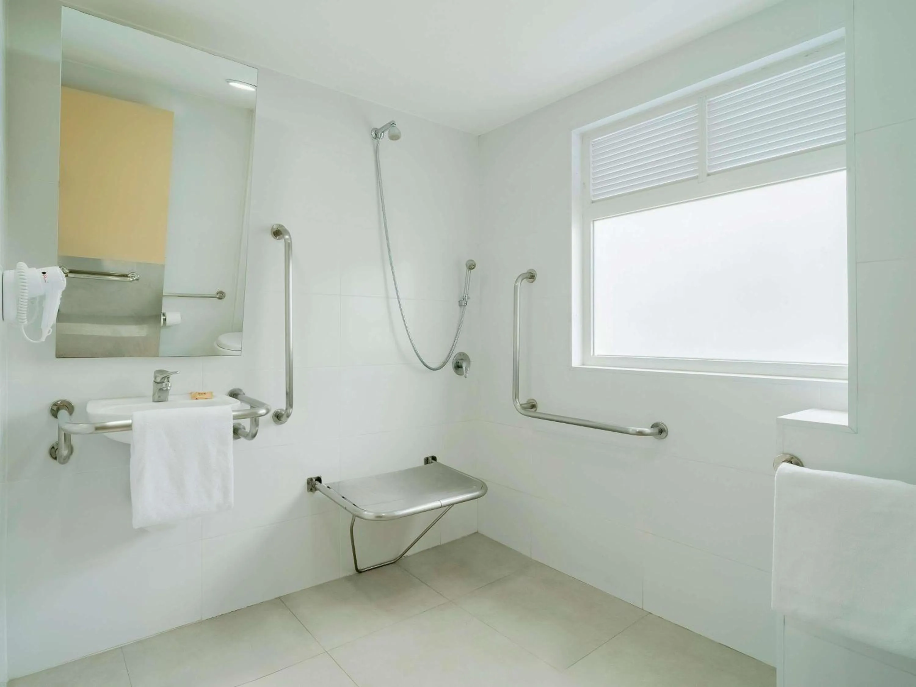 Bedroom in ibis budget Sao Paulo Paraiso