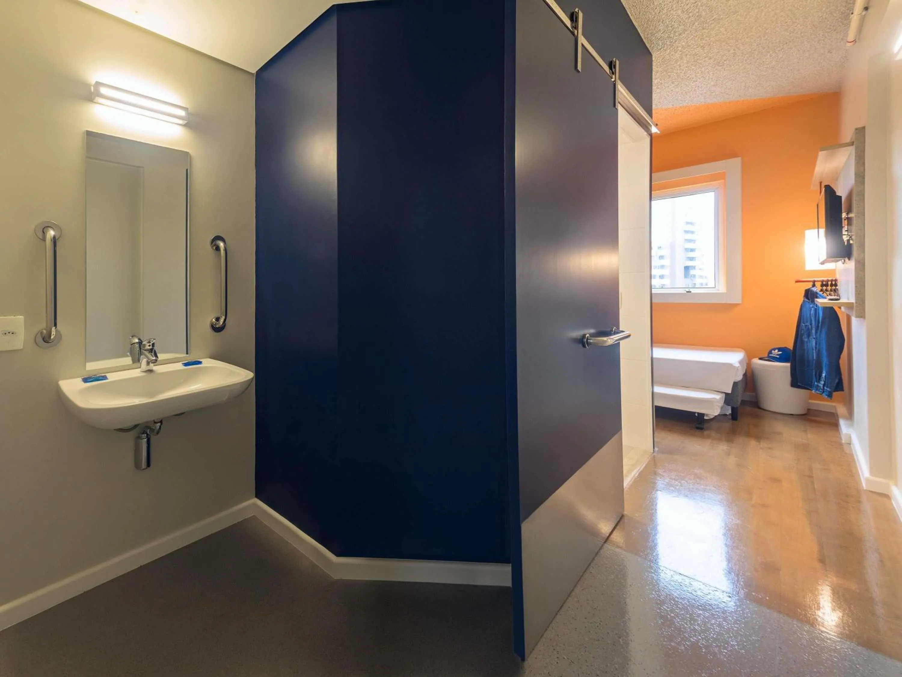 Bedroom, Bed in ibis budget Sao Paulo Paraiso