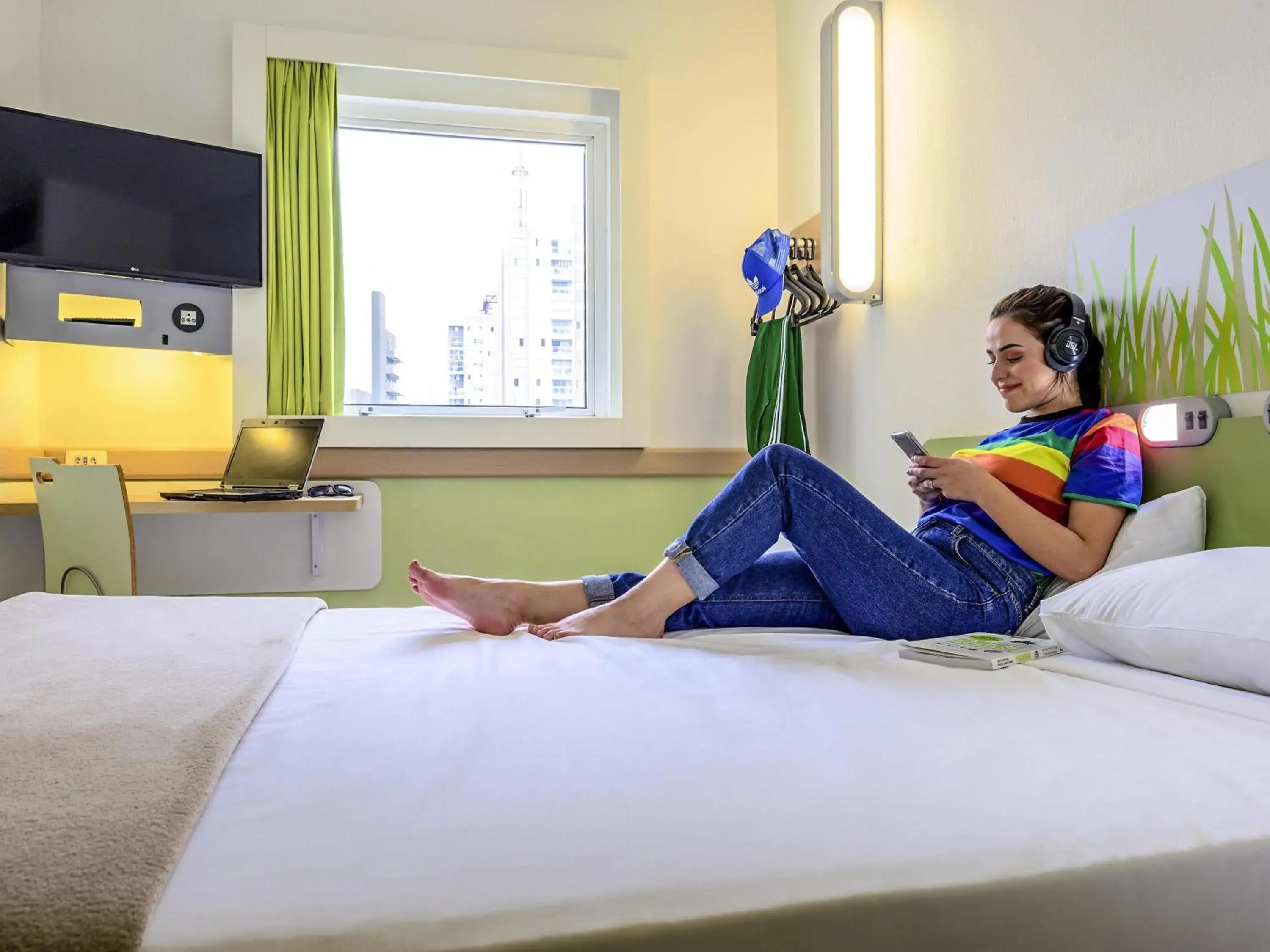 Superior Double Room in ibis budget Sao Paulo Paraiso Superior Double Room in ibis budget Sao Paulo Paraiso