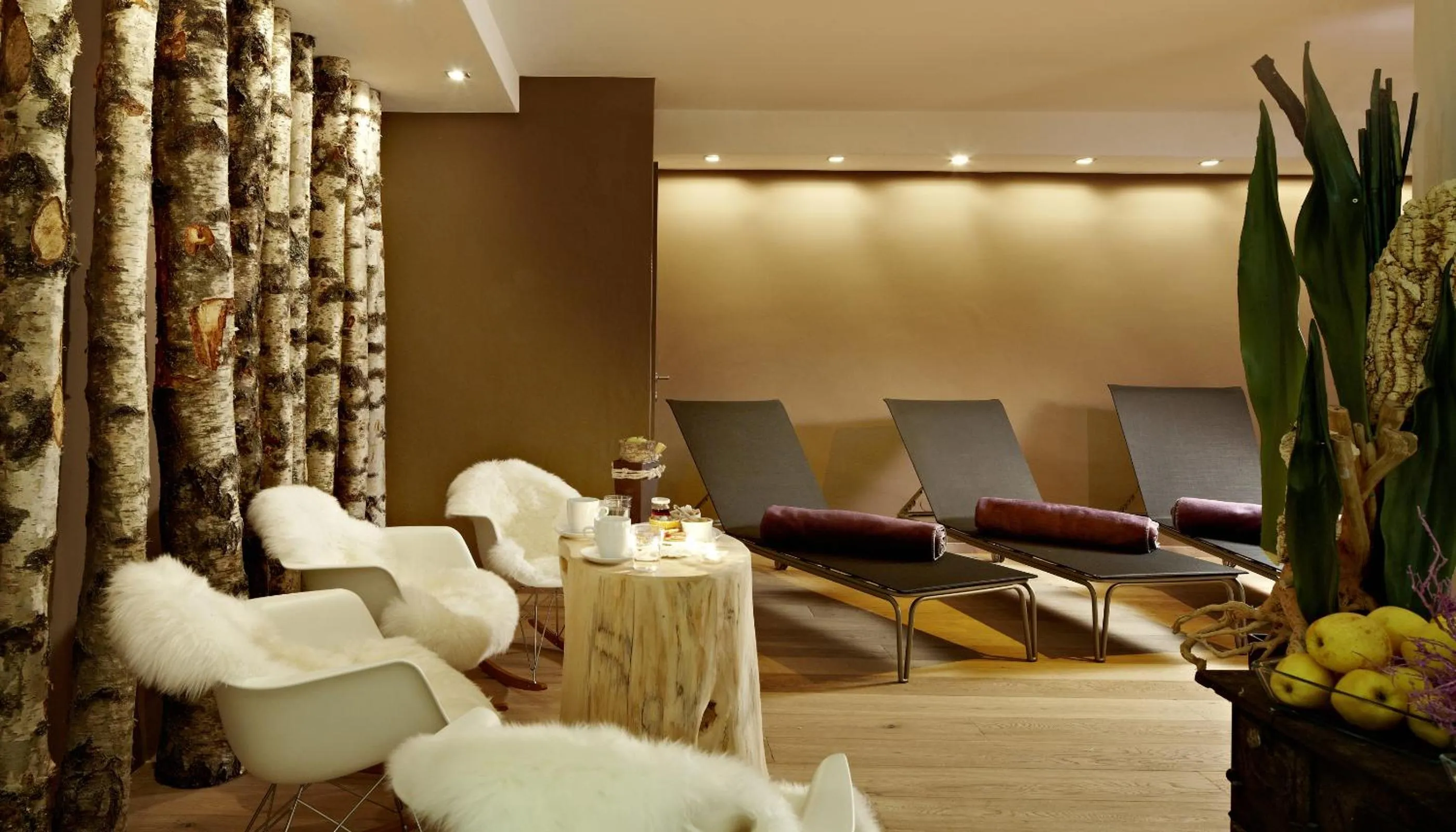 Spa and wellness centre/facilities in Hotel Penzinghof