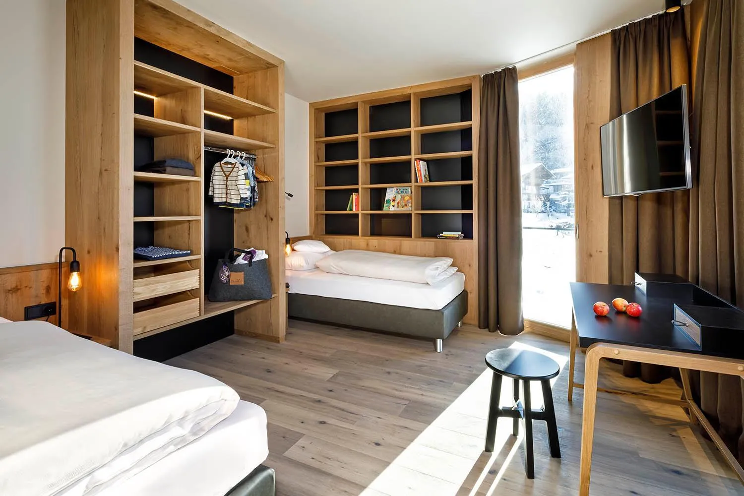 Bedroom, Bed in Hotel Penzinghof