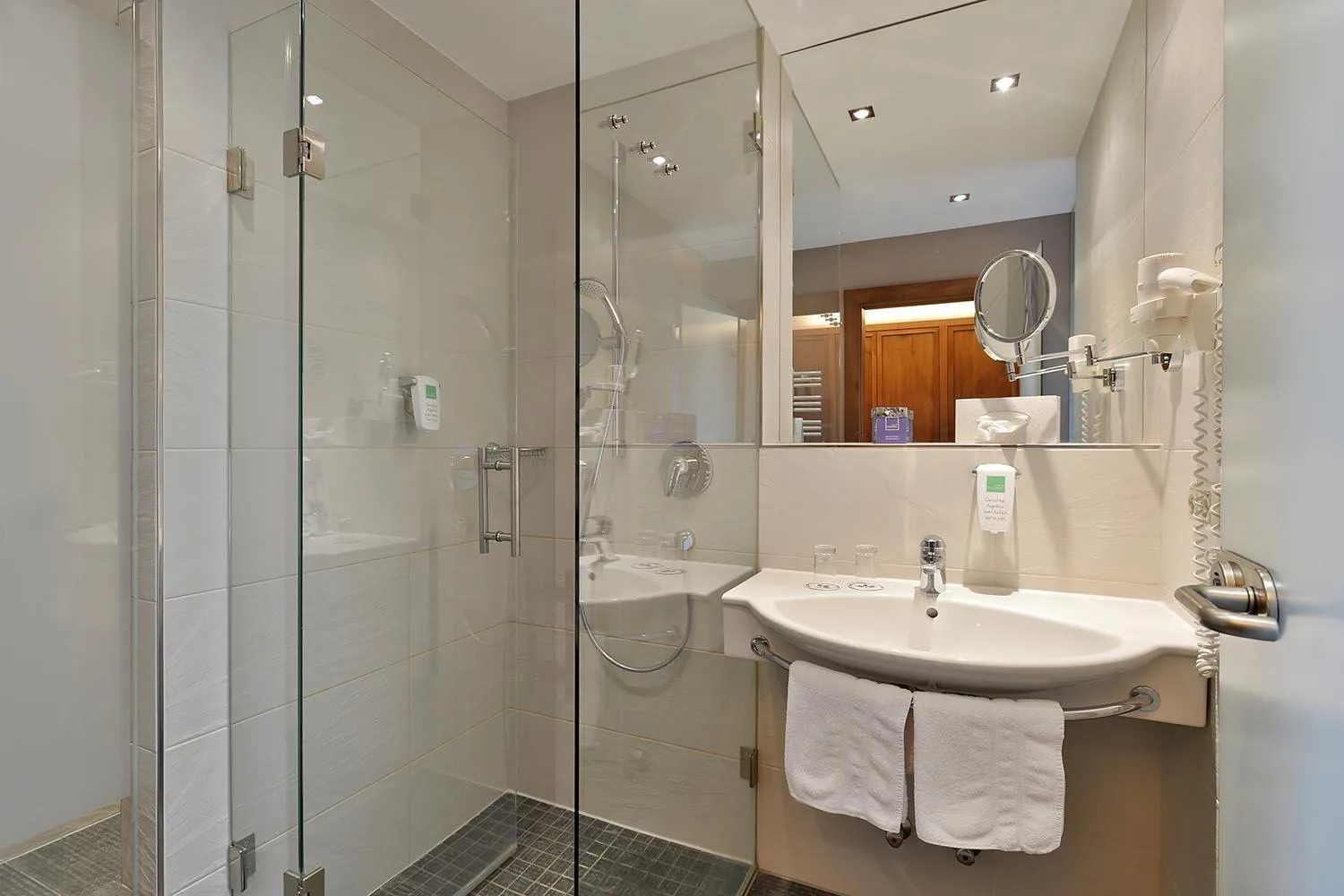 Bathroom in Hotel Penzinghof