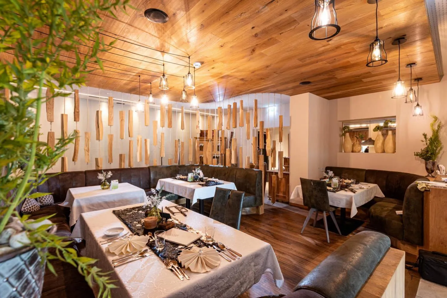 Restaurant/places to eat in Hotel Penzinghof