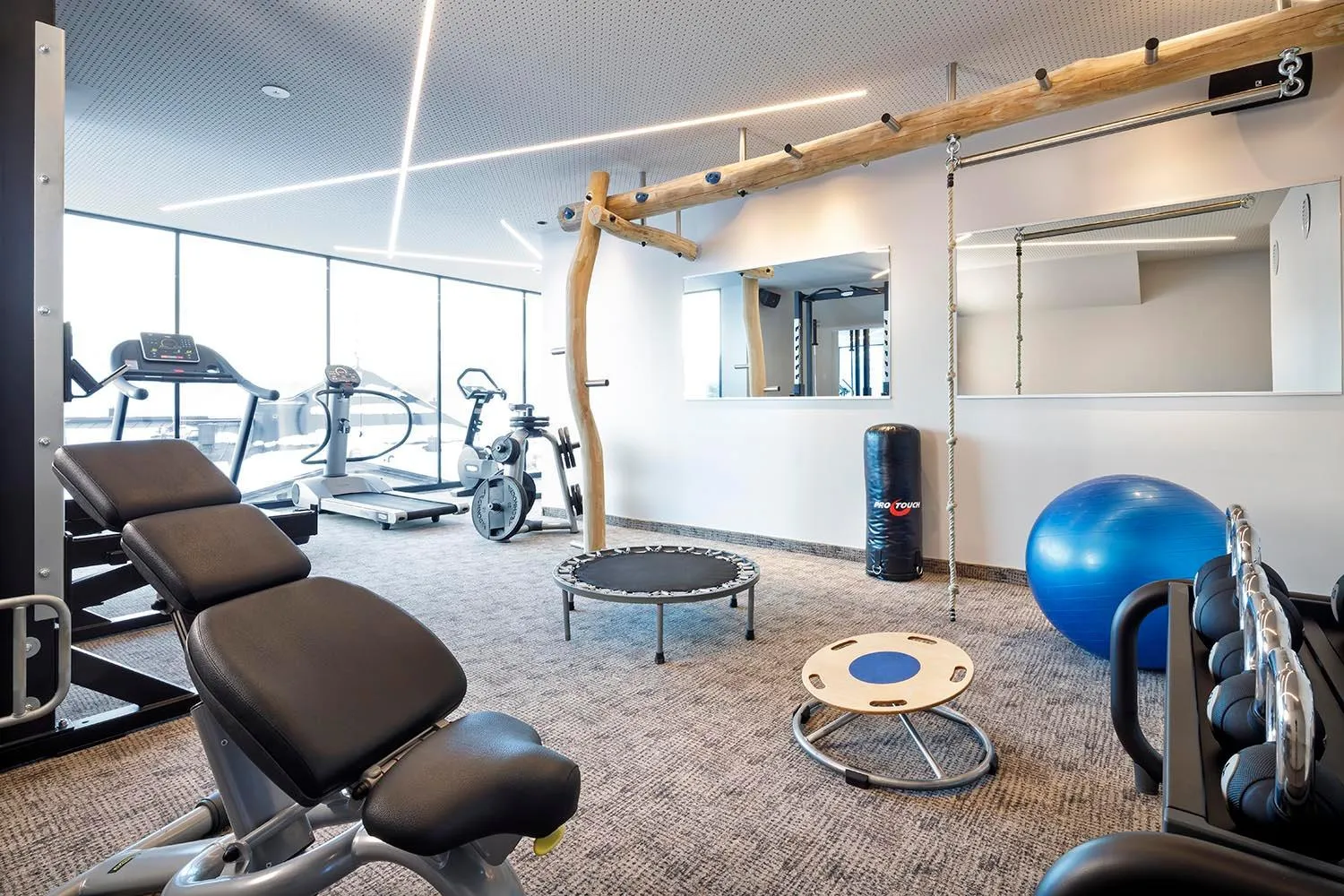 Fitness centre/facilities in Hotel Penzinghof