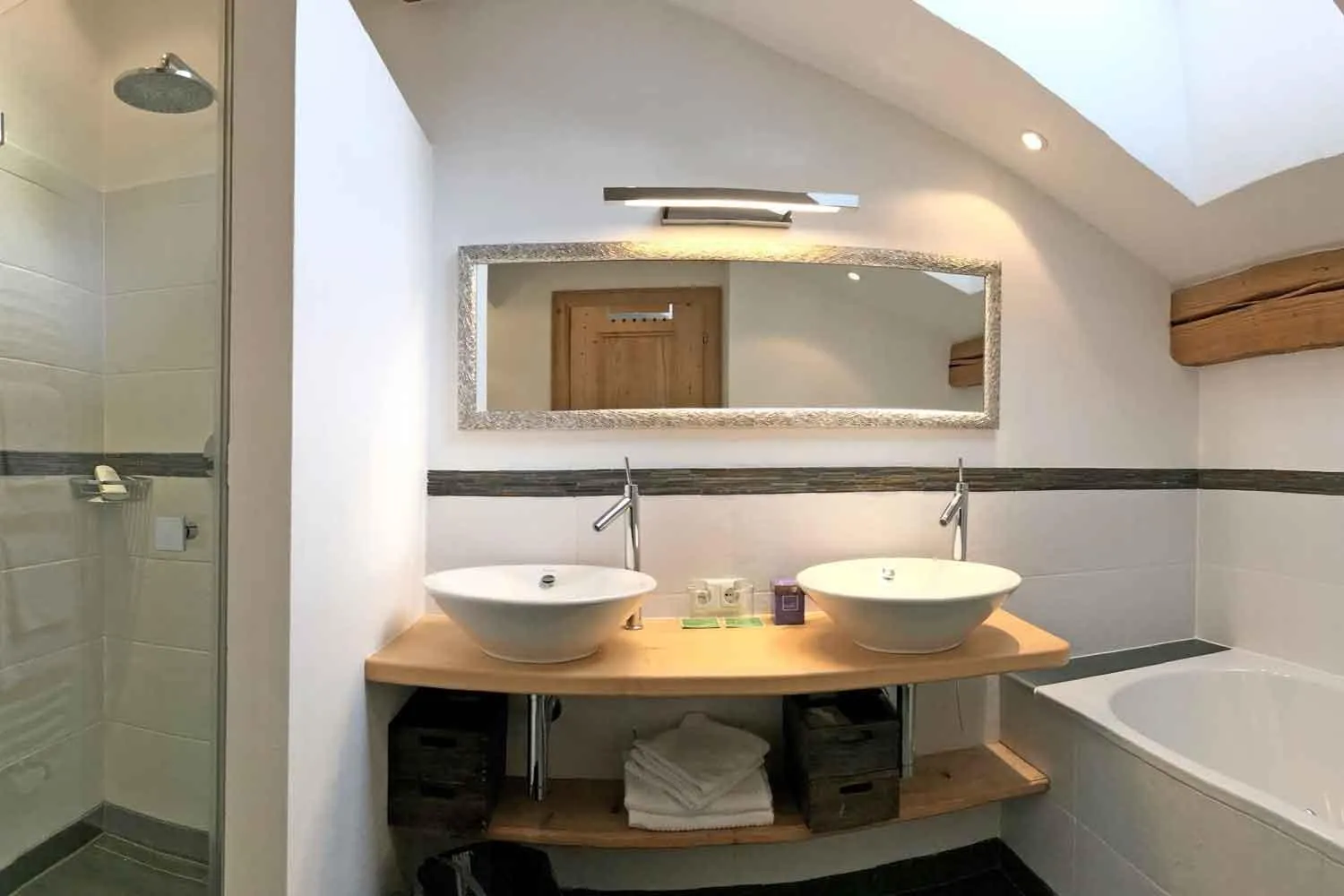 Bathroom in Hotel Penzinghof