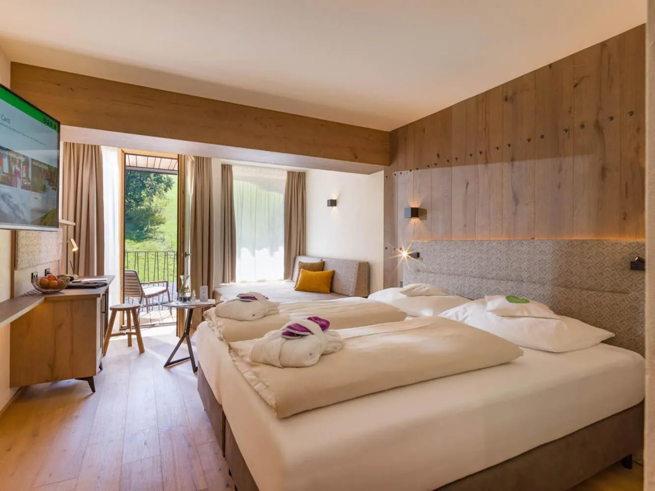 Photo of the whole room, Bed in Hotel Penzinghof