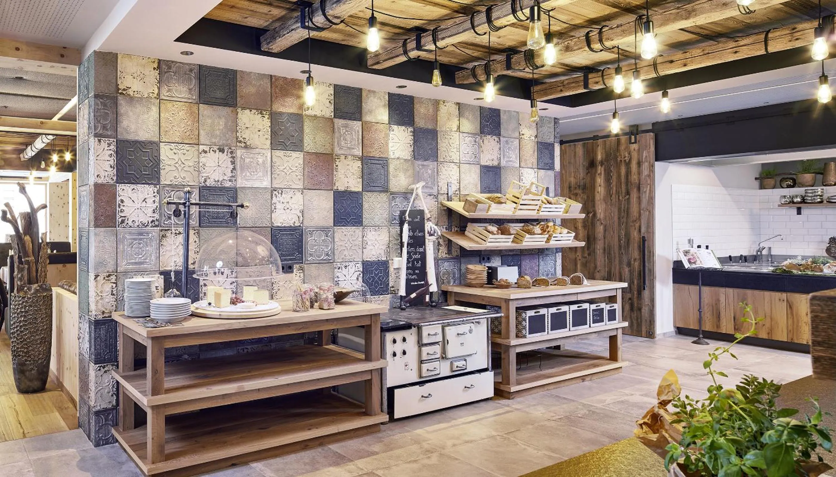 Restaurant/places to eat in Hotel Penzinghof