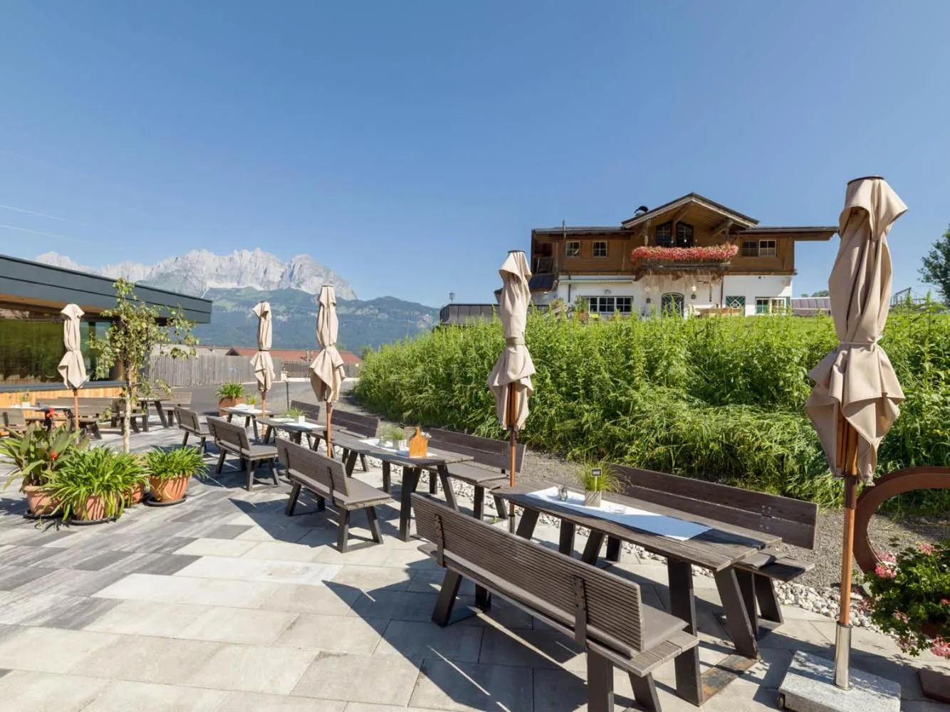 Balcony/Terrace in Hotel Penzinghof