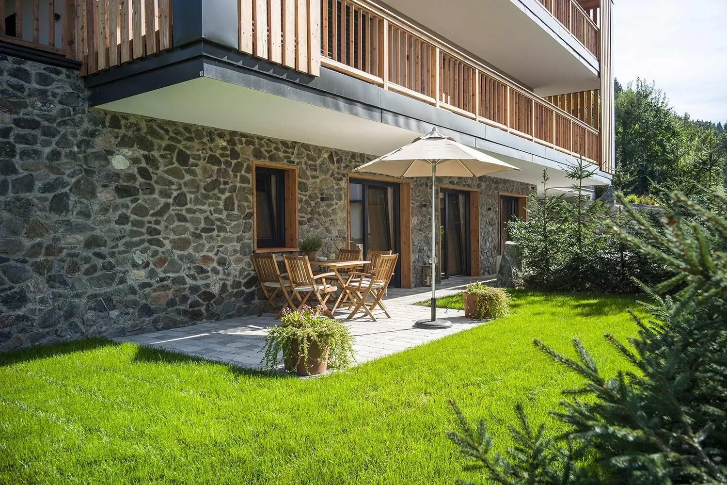 Property building in Hotel Penzinghof