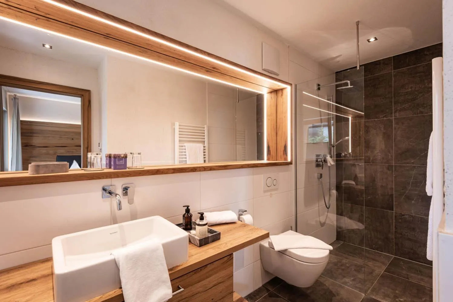 Bathroom in Hotel Penzinghof