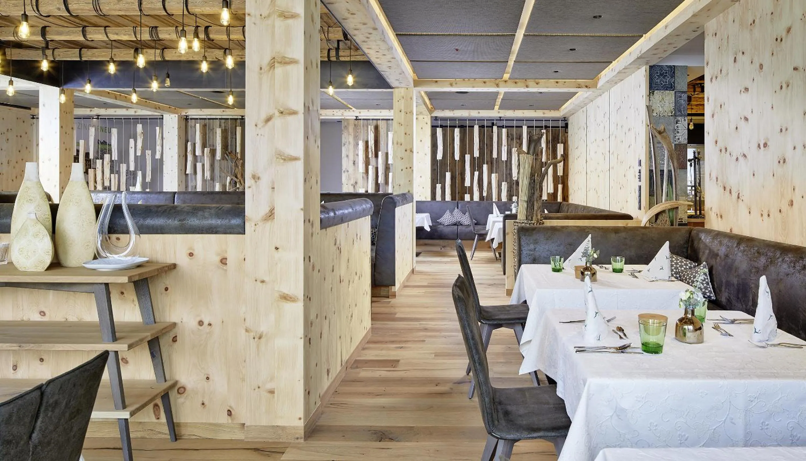 Restaurant/places to eat in Hotel Penzinghof