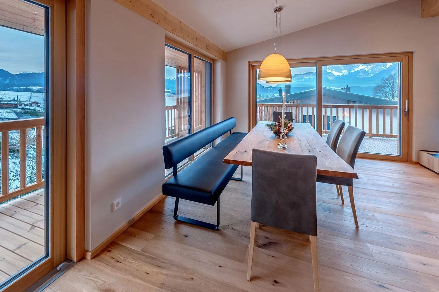 Living room in Hotel Penzinghof