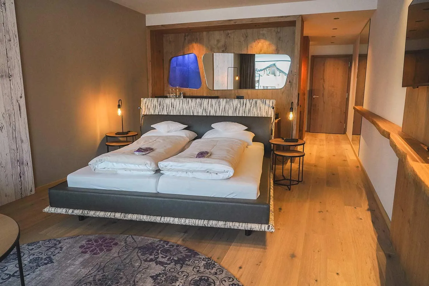 Bed in Hotel Penzinghof