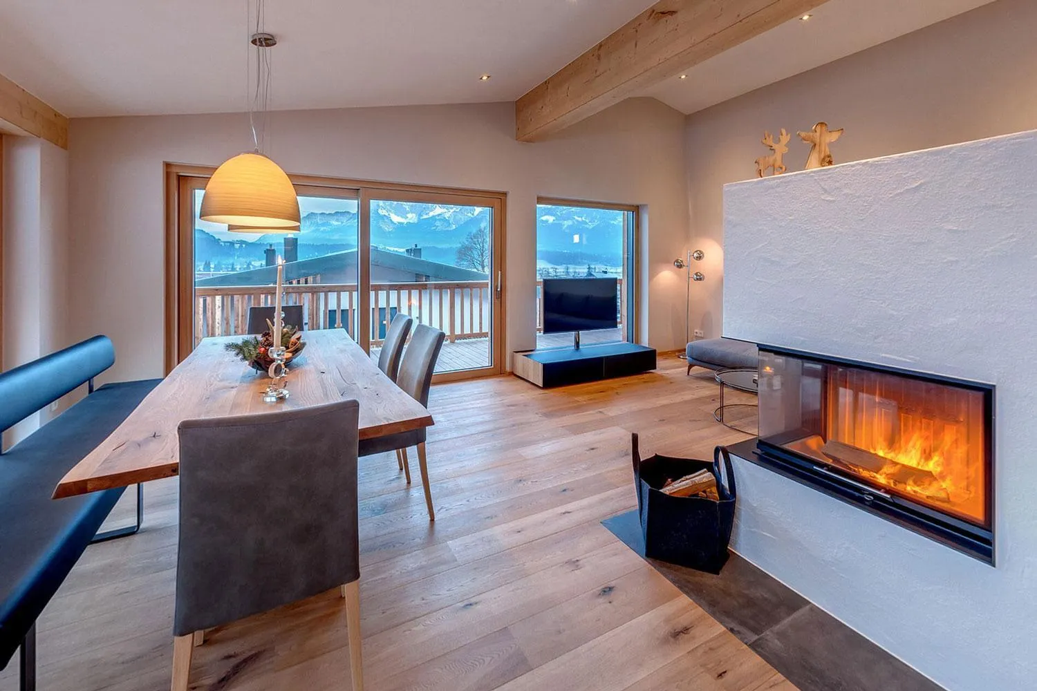 Natural landscape in Hotel Penzinghof