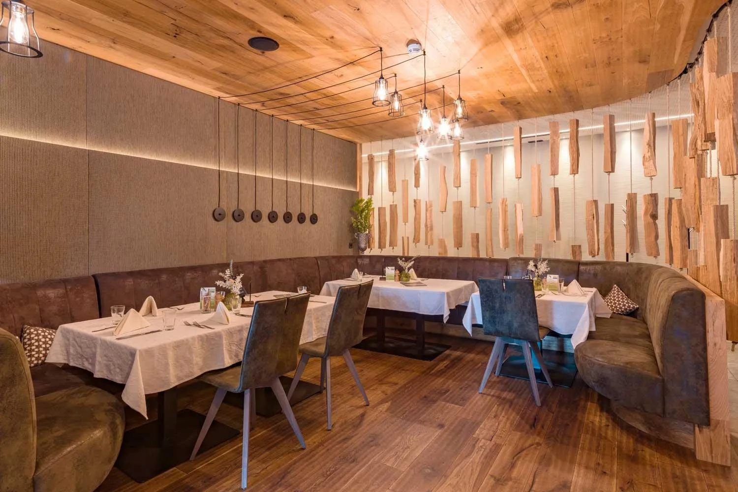 Restaurant/places to eat in Hotel Penzinghof