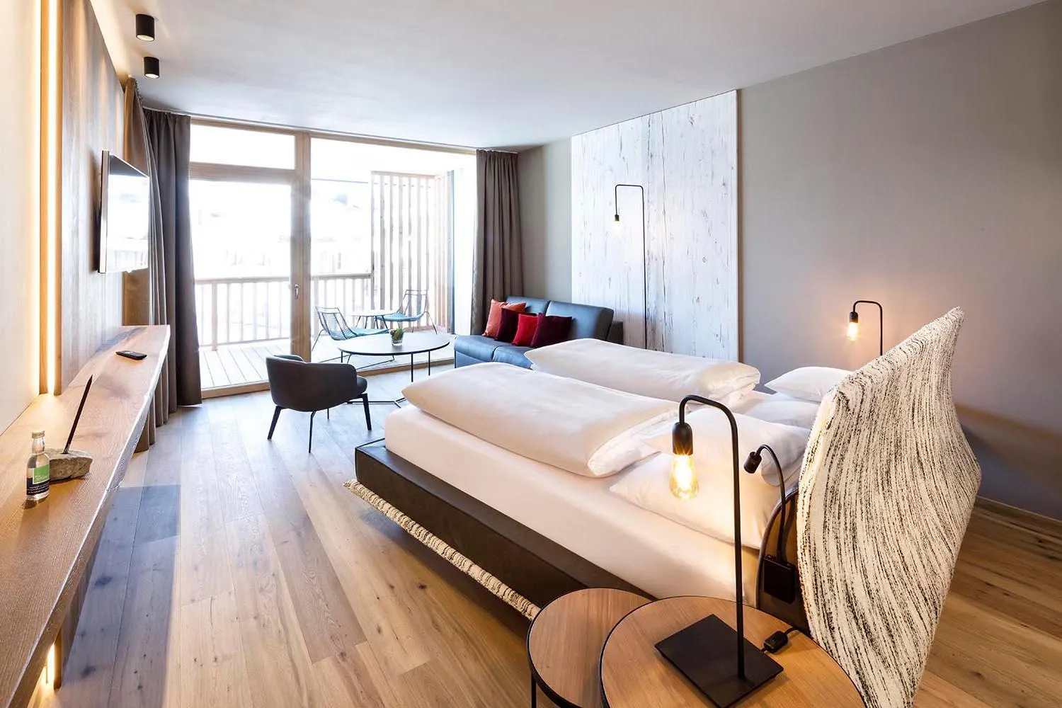 Bed in Hotel Penzinghof