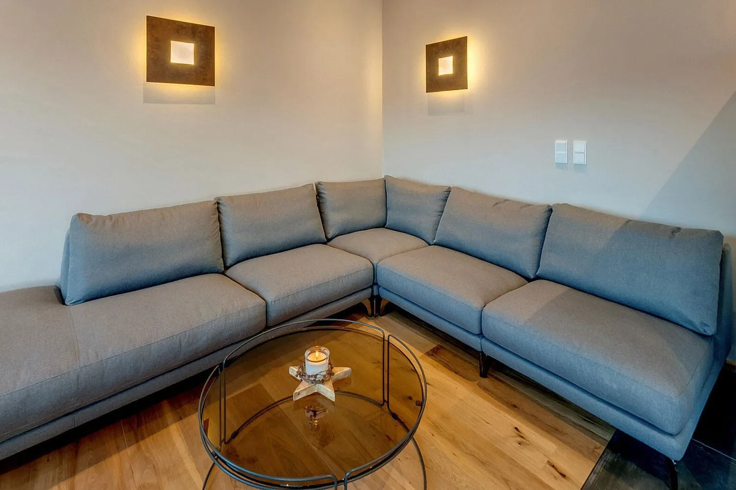 Living room in Hotel Penzinghof