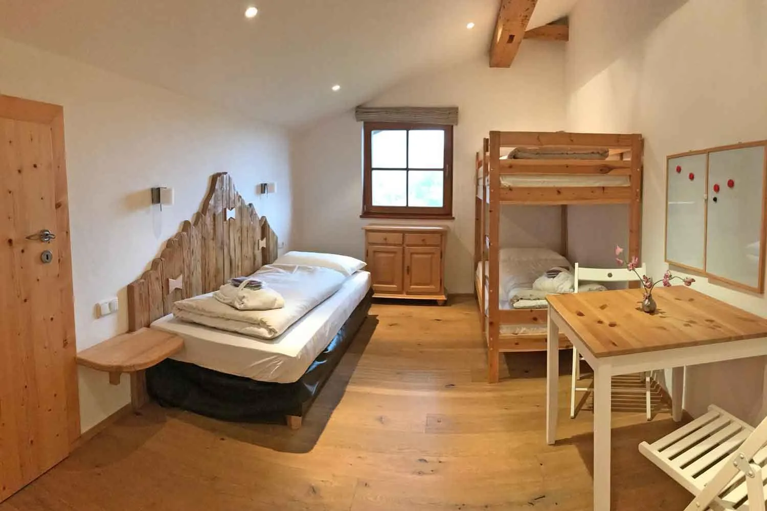 Bed in Hotel Penzinghof