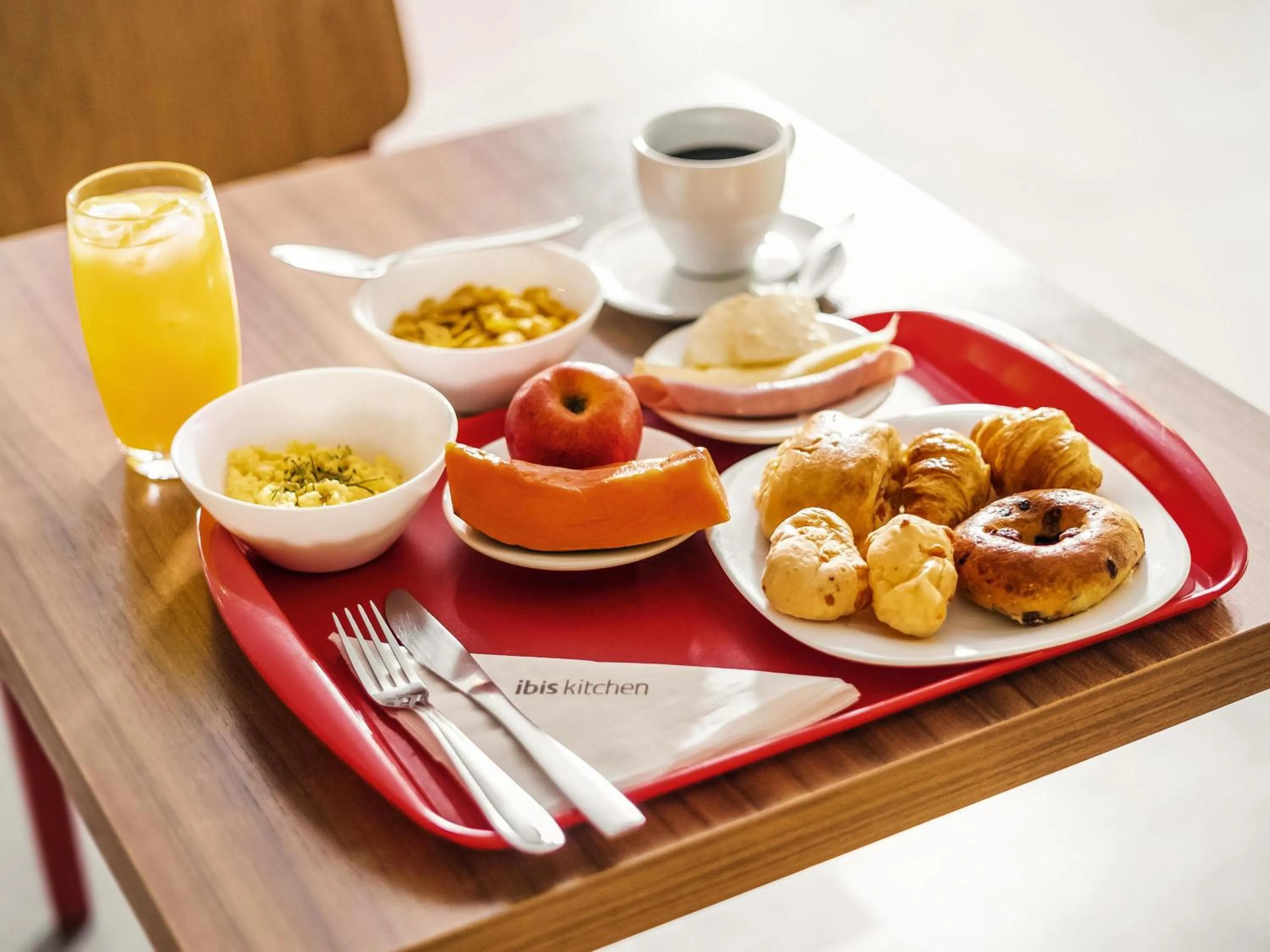 Breakfast in ibis Sao Paulo Interlagos