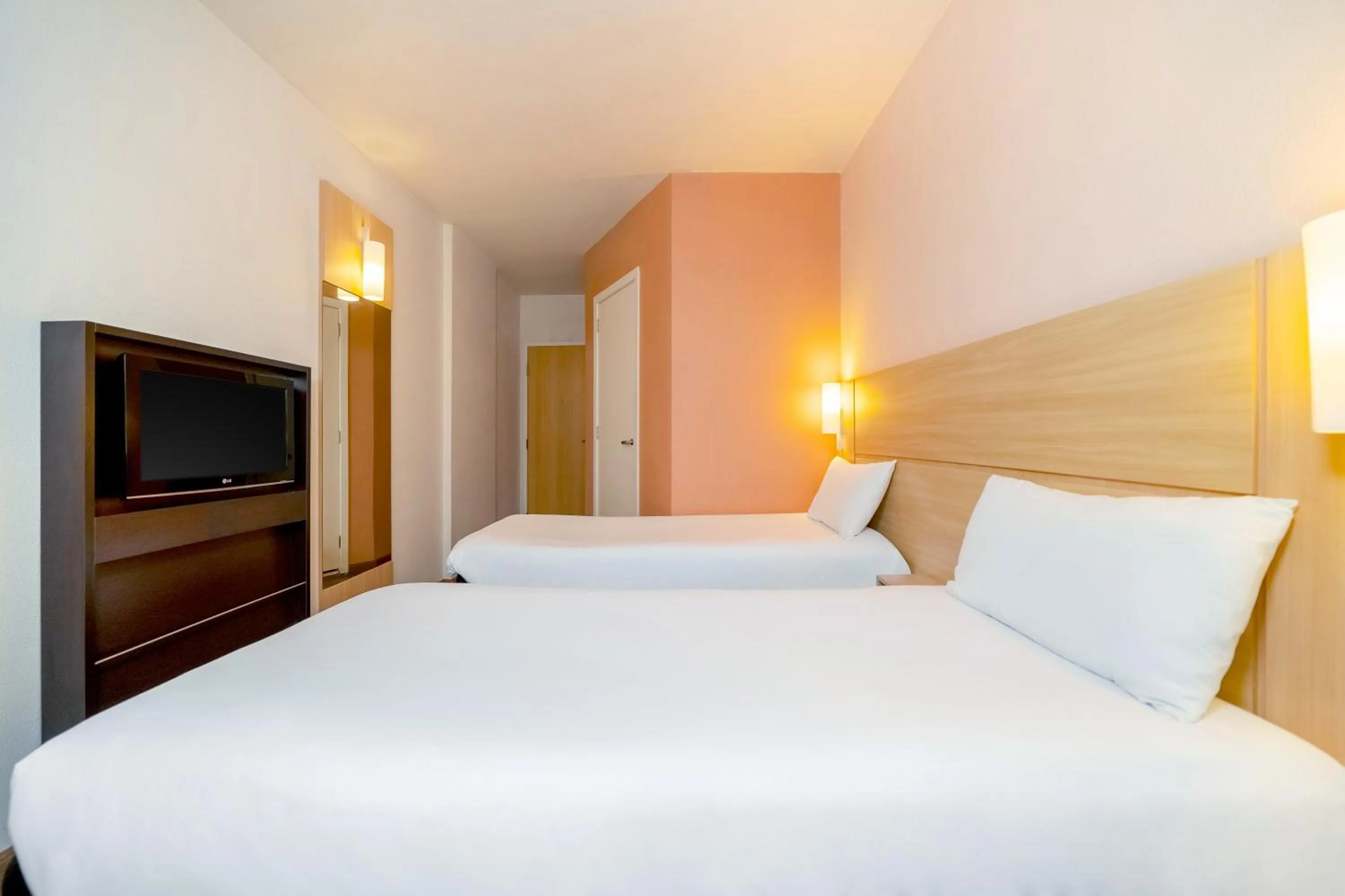 Bedroom, Bed in ibis Sao Paulo Interlagos