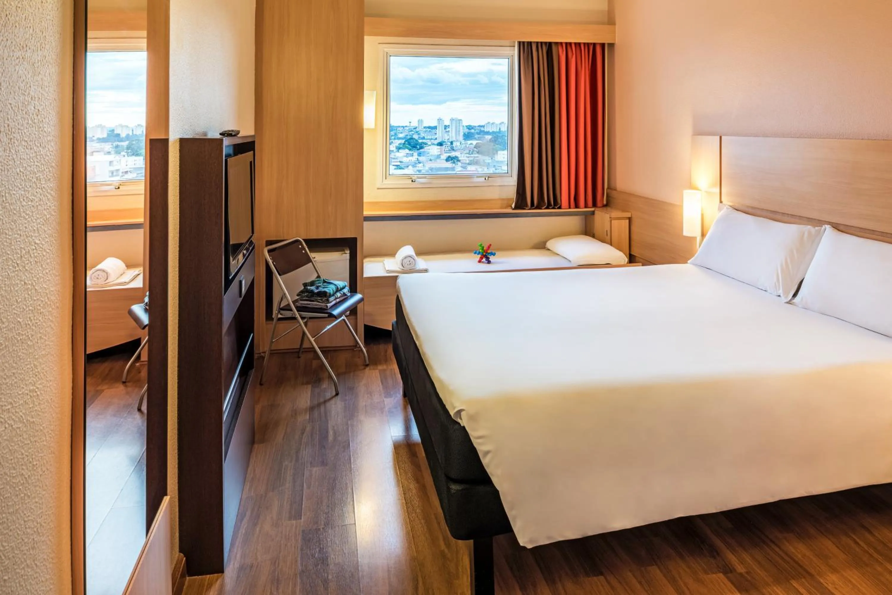 Bed in ibis Sao Paulo Interlagos