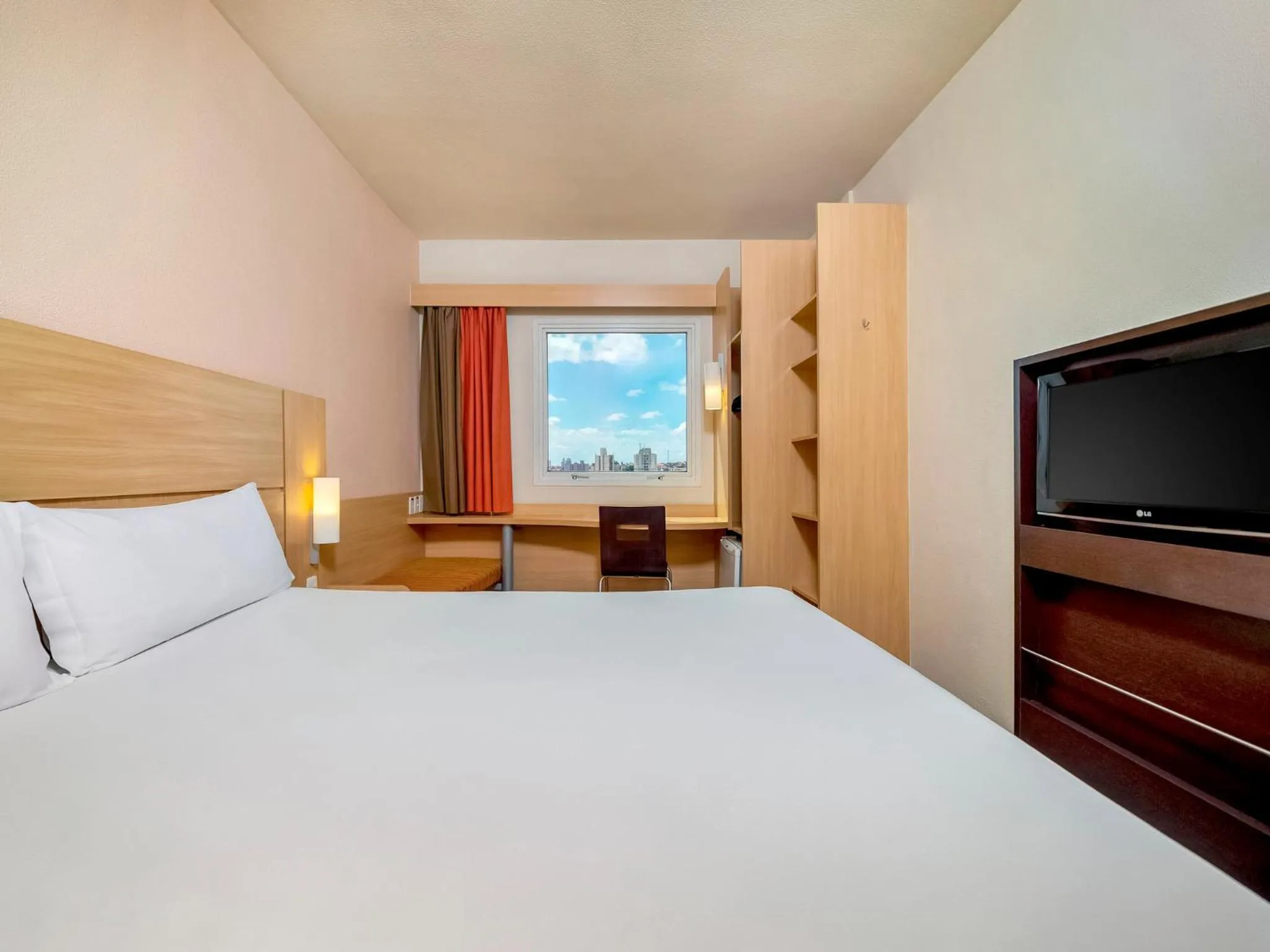 Bed in ibis Sao Paulo Interlagos