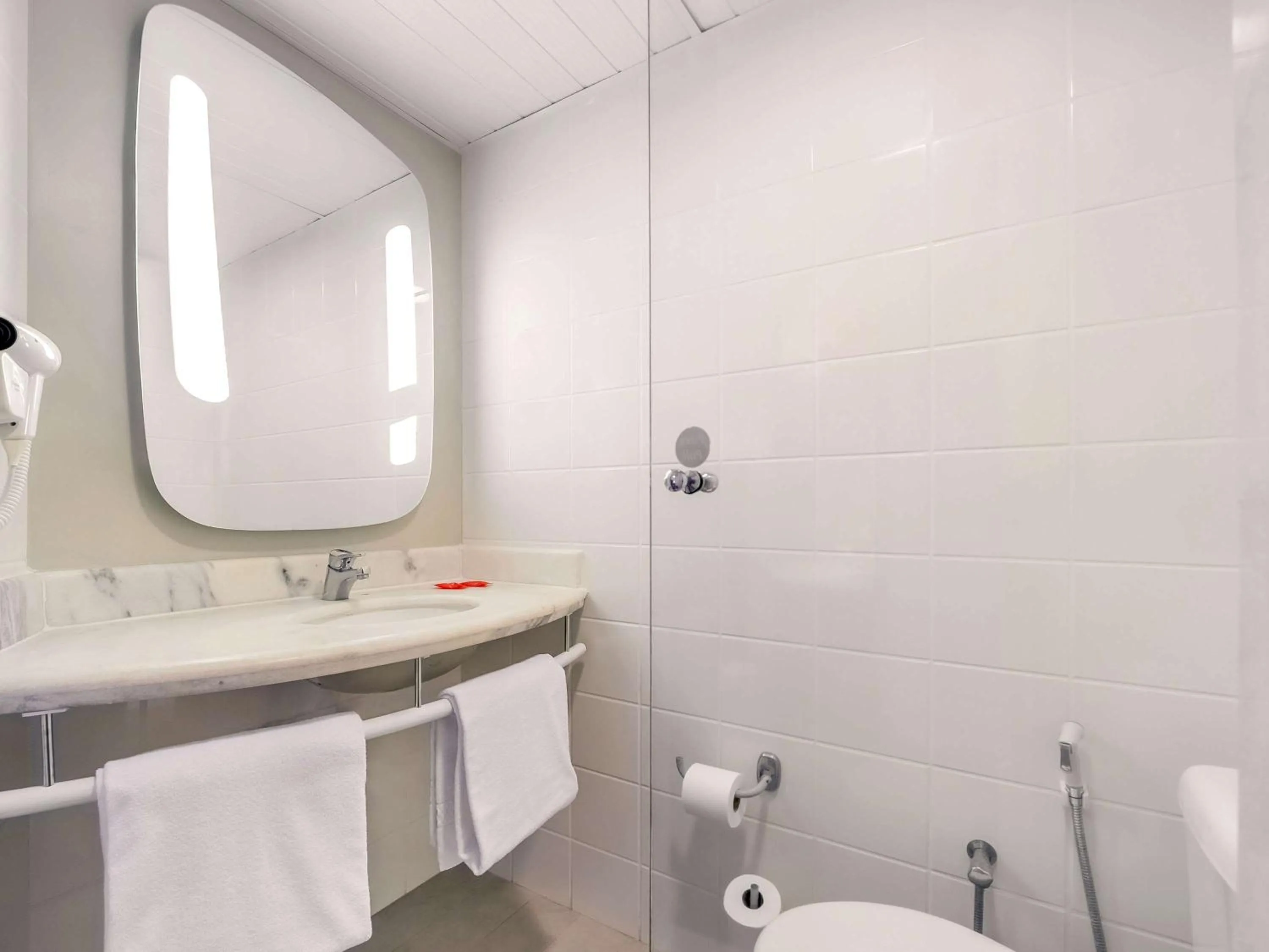 Photo of the whole room in ibis Sao Paulo Interlagos