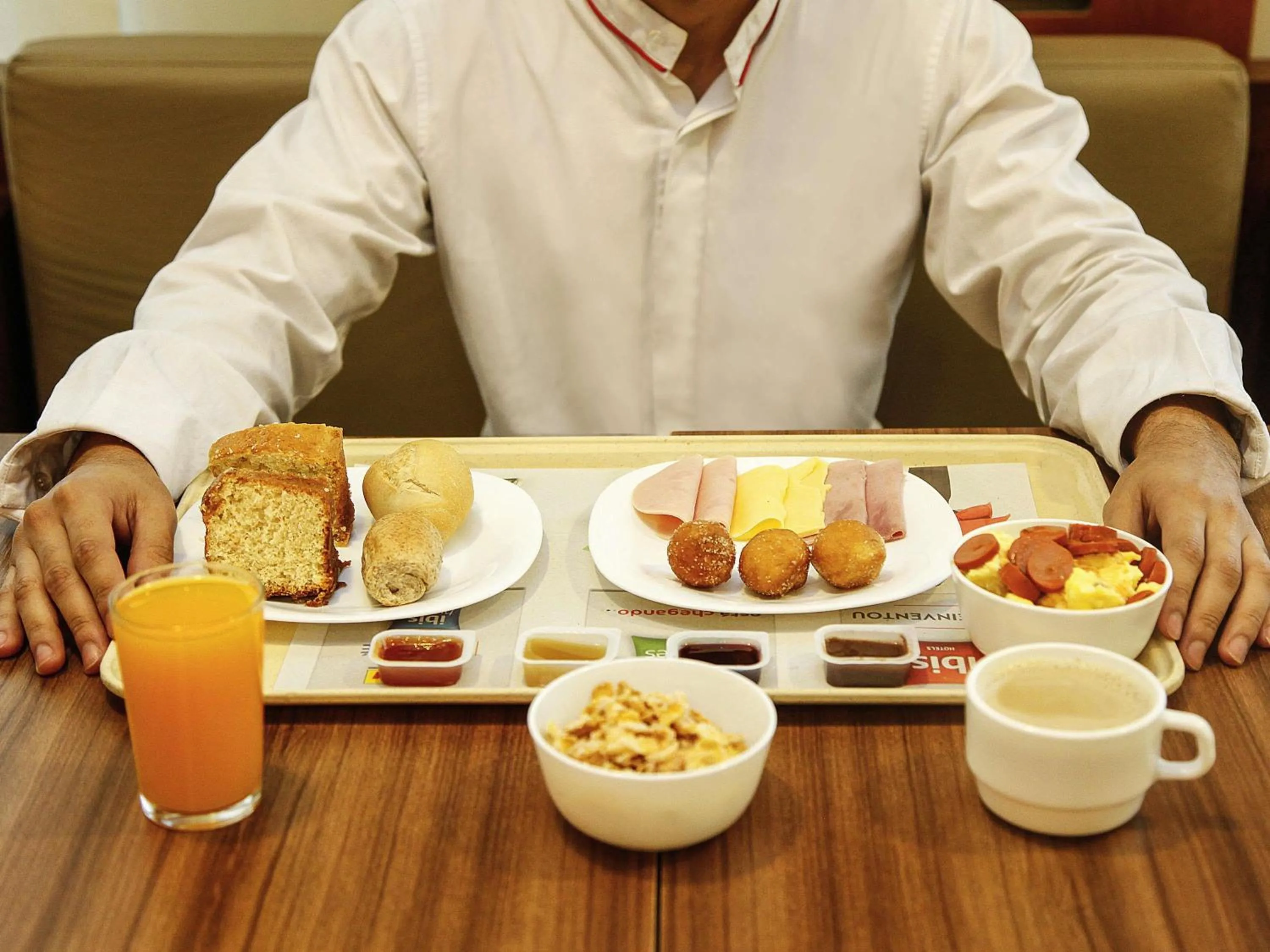 Breakfast in ibis Sao Paulo Interlagos