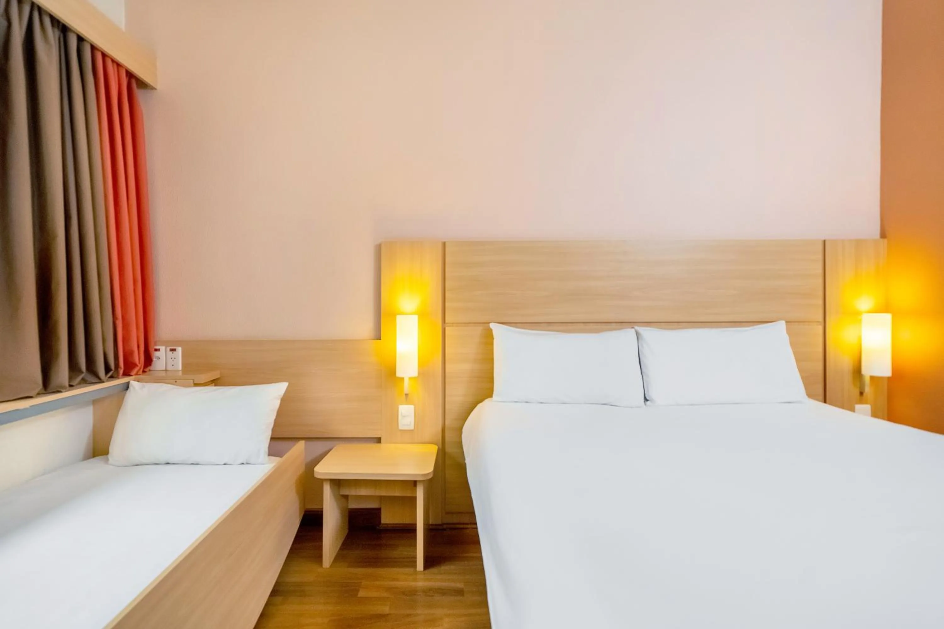 Bedroom, Bed in ibis Sao Paulo Interlagos