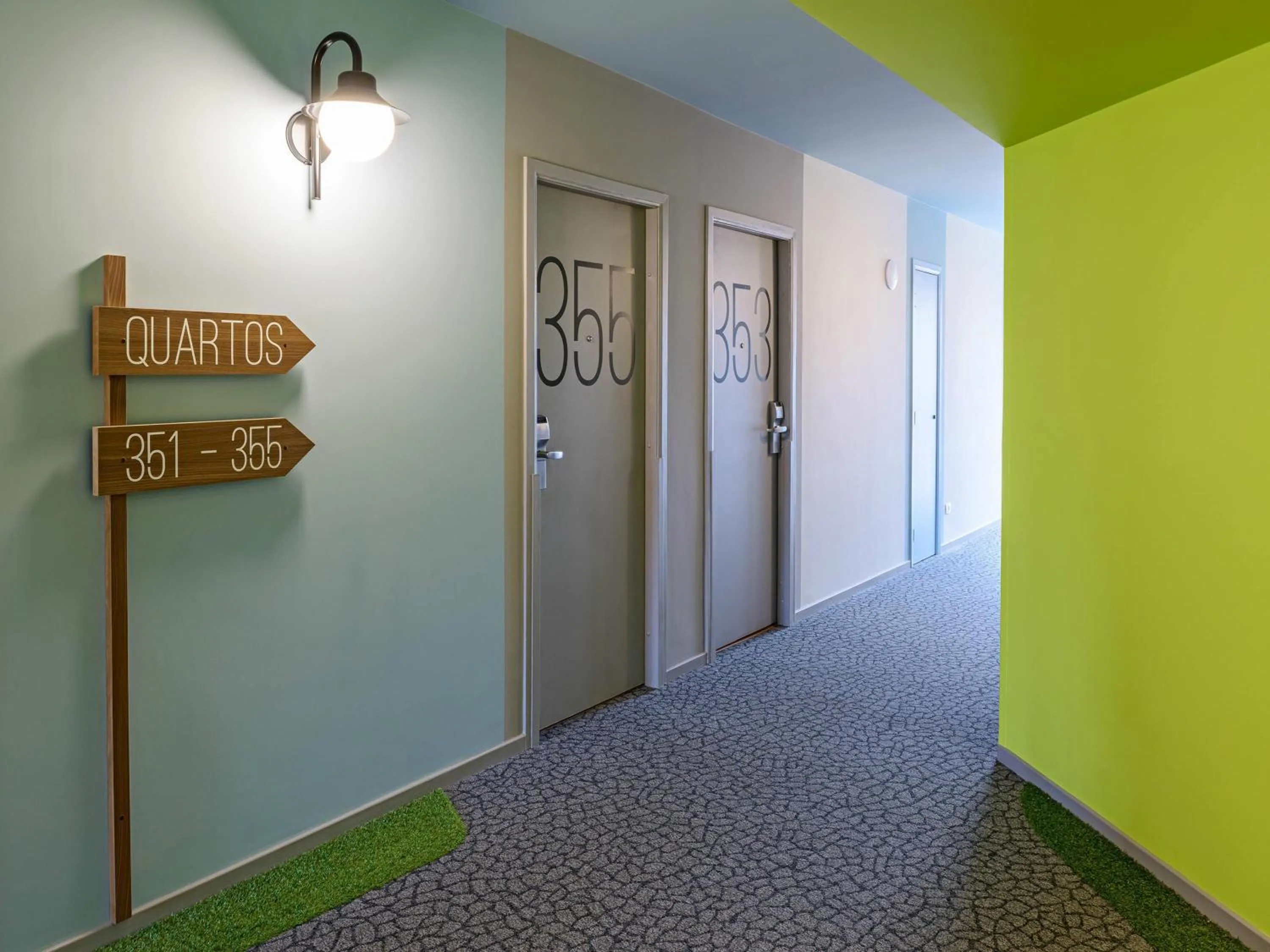 Property building in ibis Styles Curitiba Centro Civico