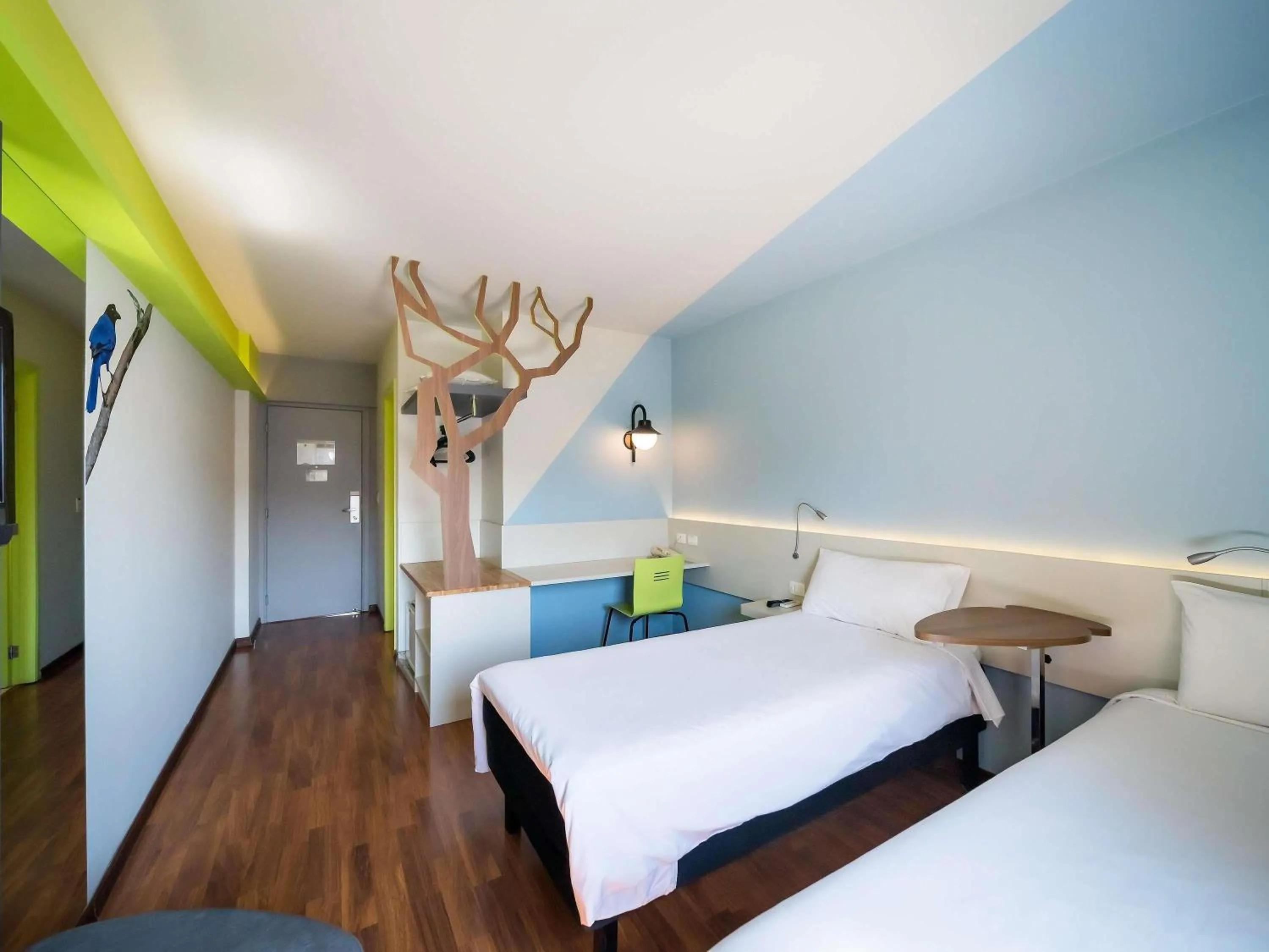 Bedroom, Bed in ibis Styles Curitiba Centro Civico