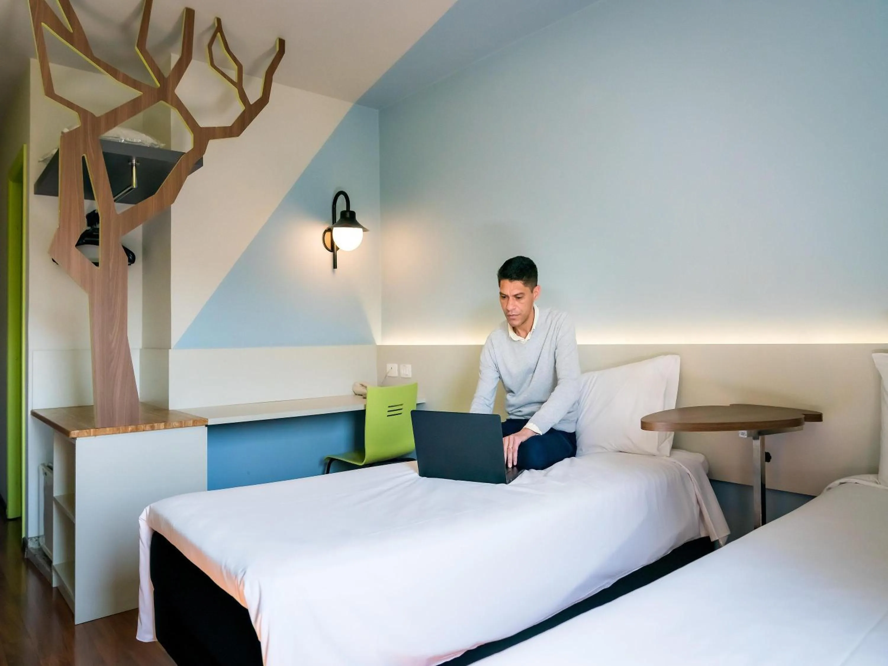 Bedroom, Bed in ibis Styles Curitiba Centro Civico