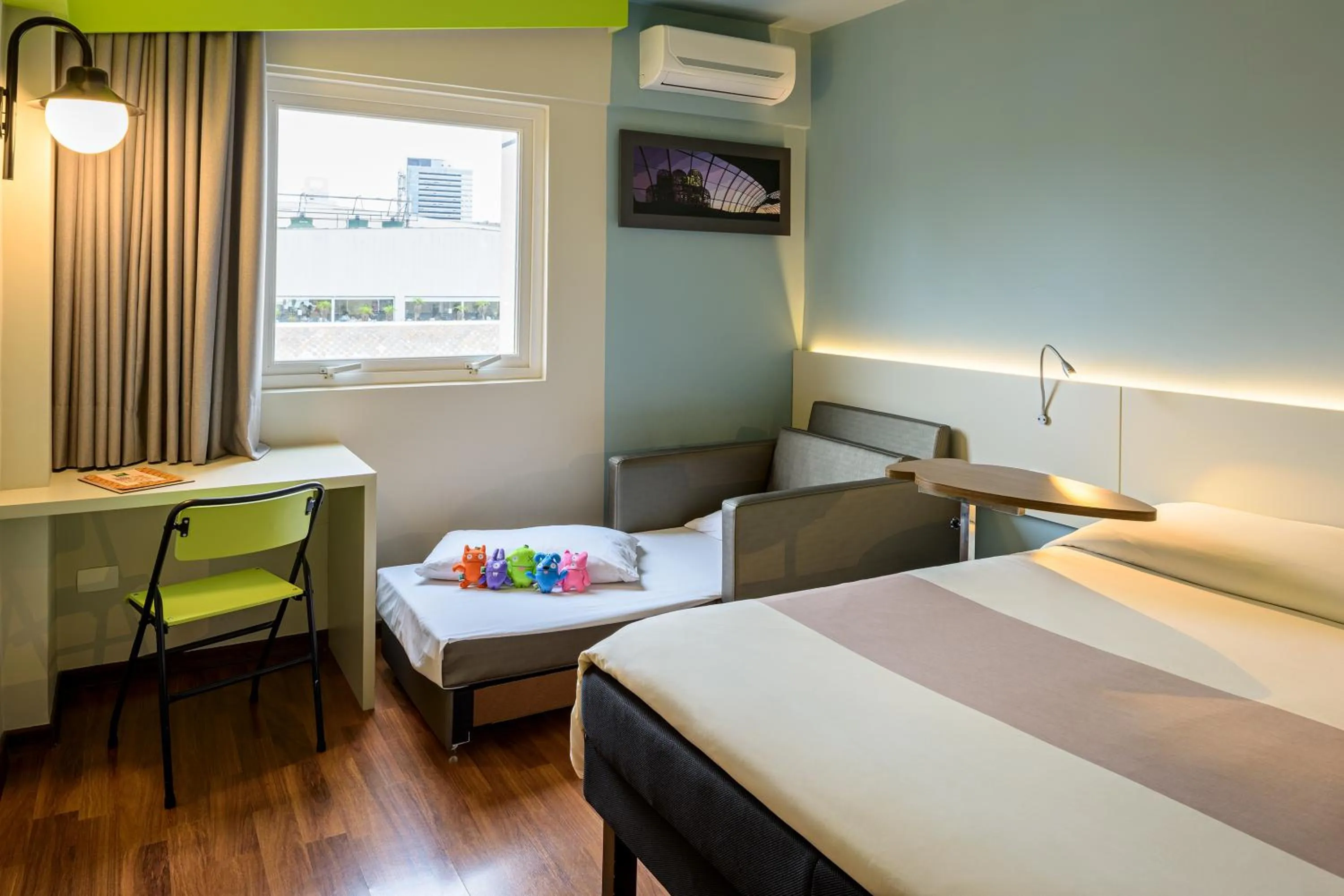 Bed in ibis Styles Curitiba Centro Civico