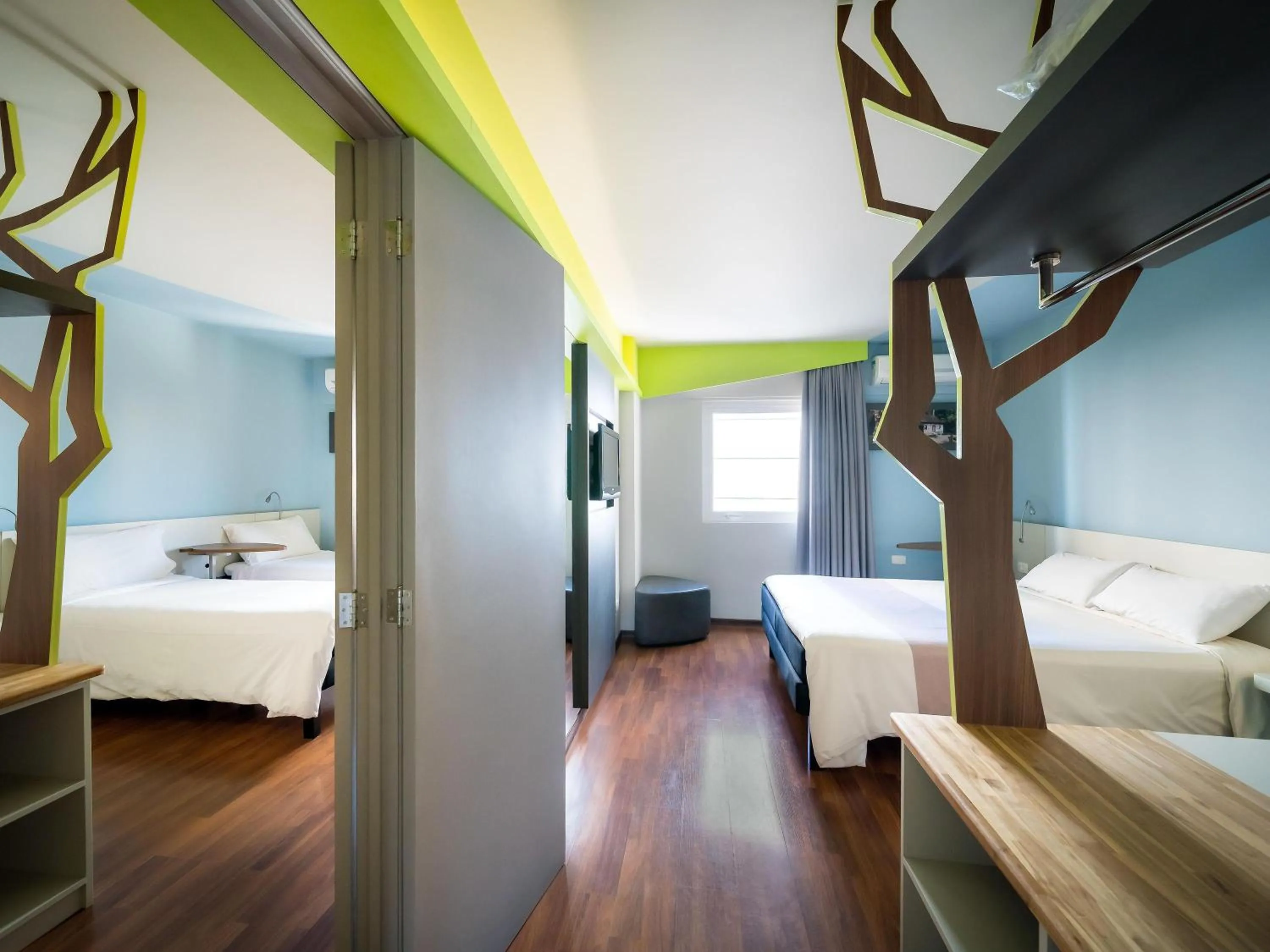 Bedroom, Bed in ibis Styles Curitiba Centro Civico