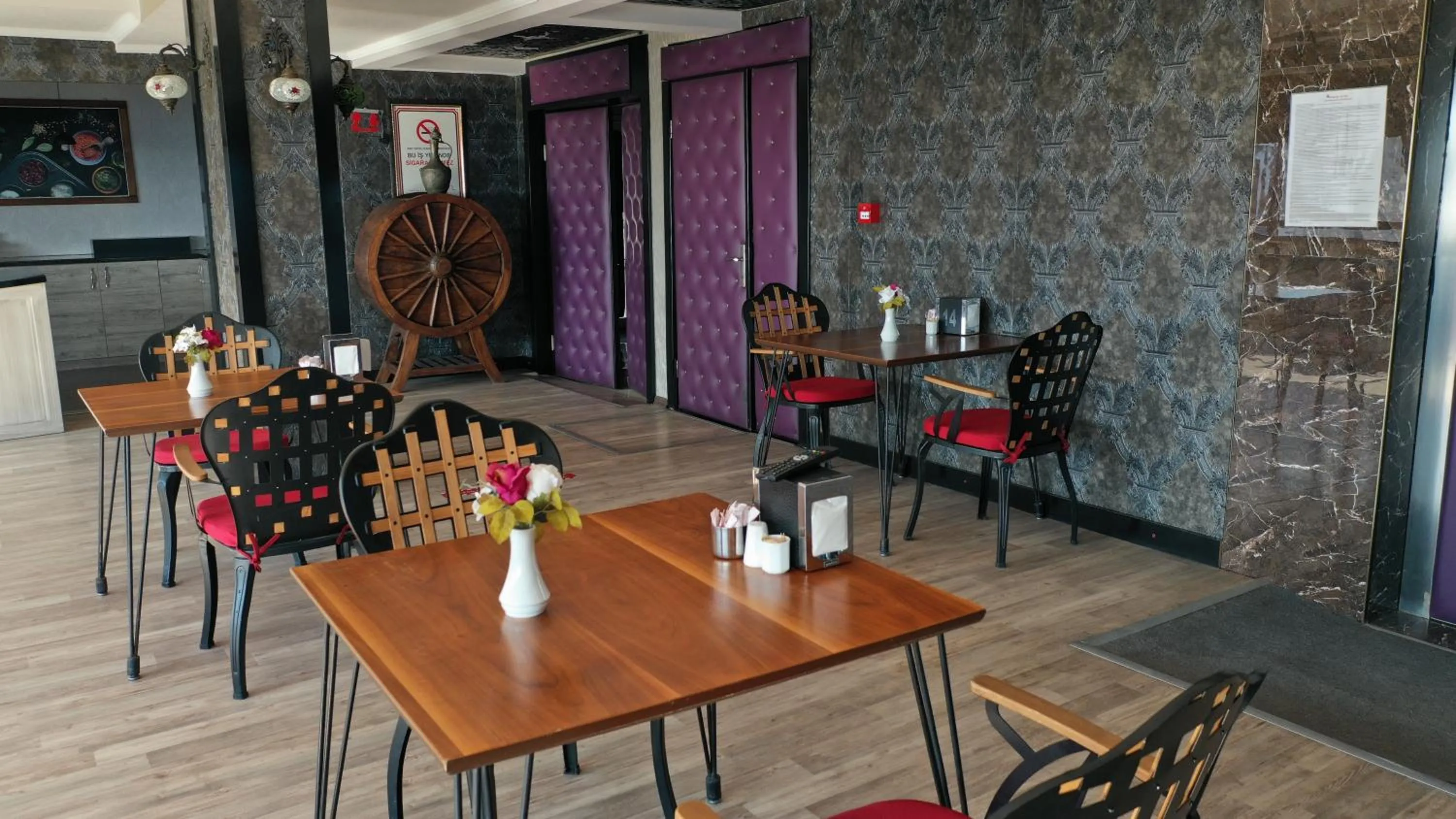 Dining area in ERDEM HOTEL