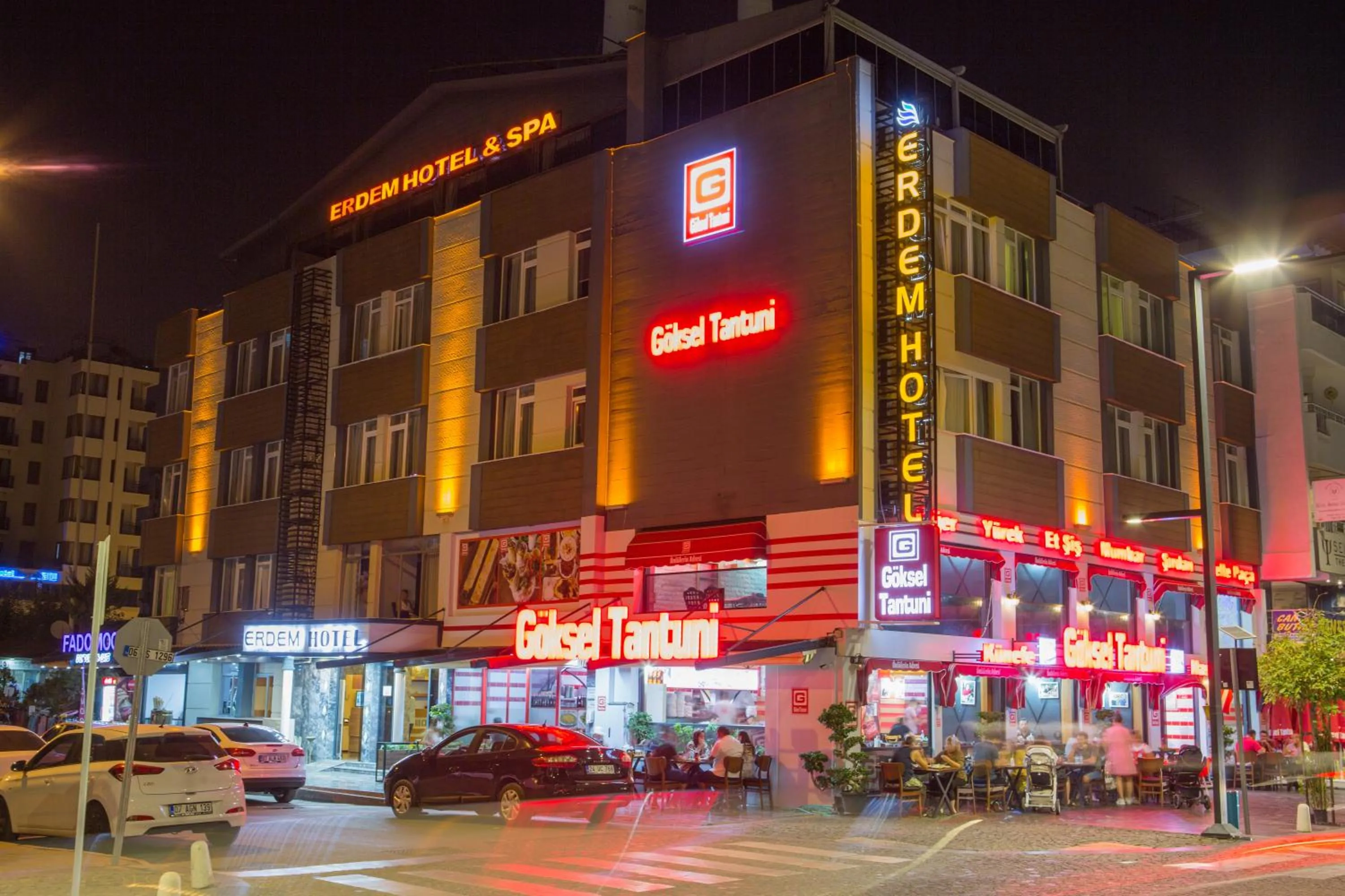 Property building in ERDEM HOTEL