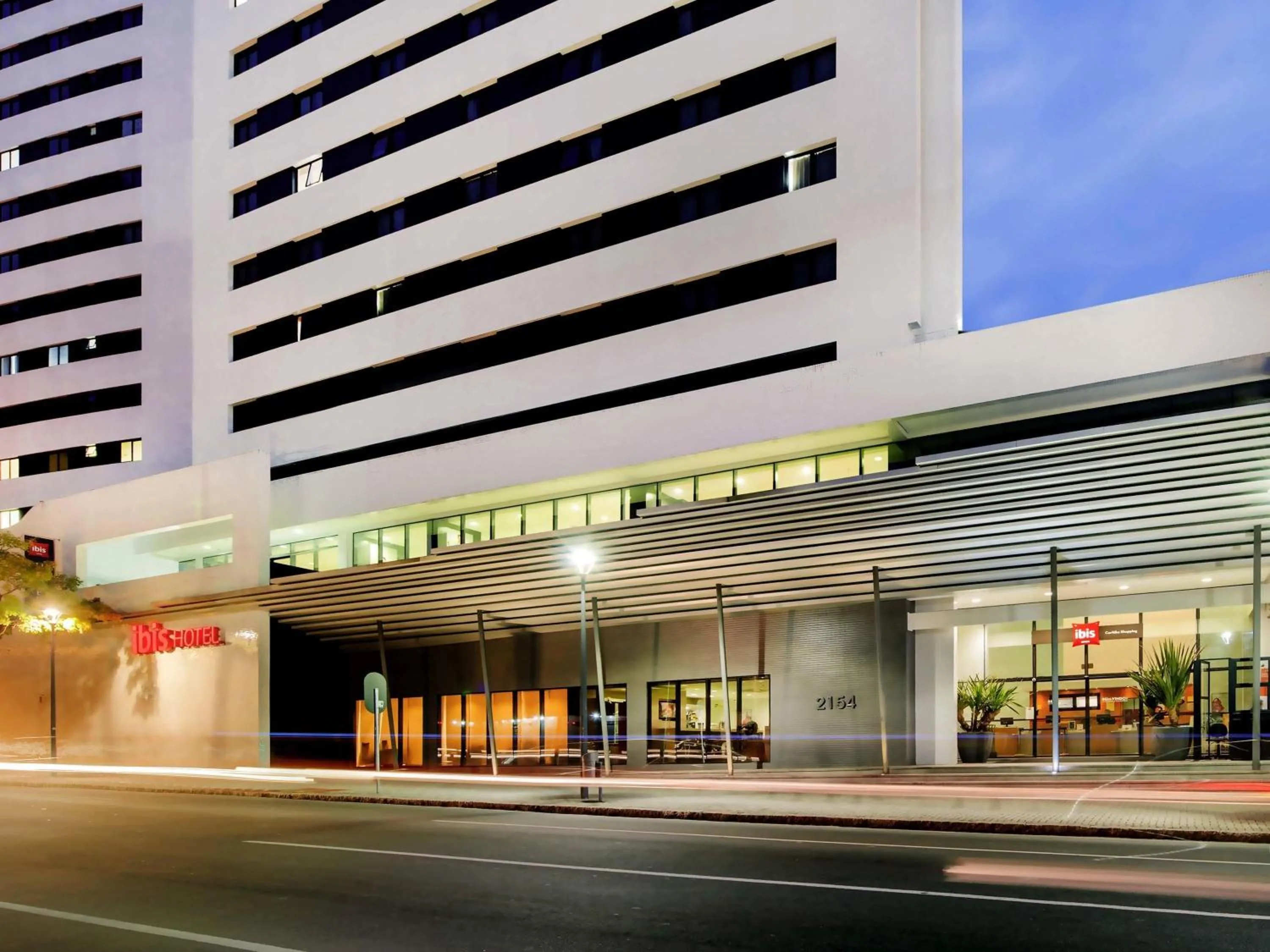 Property building in ibis Curitiba Shopping