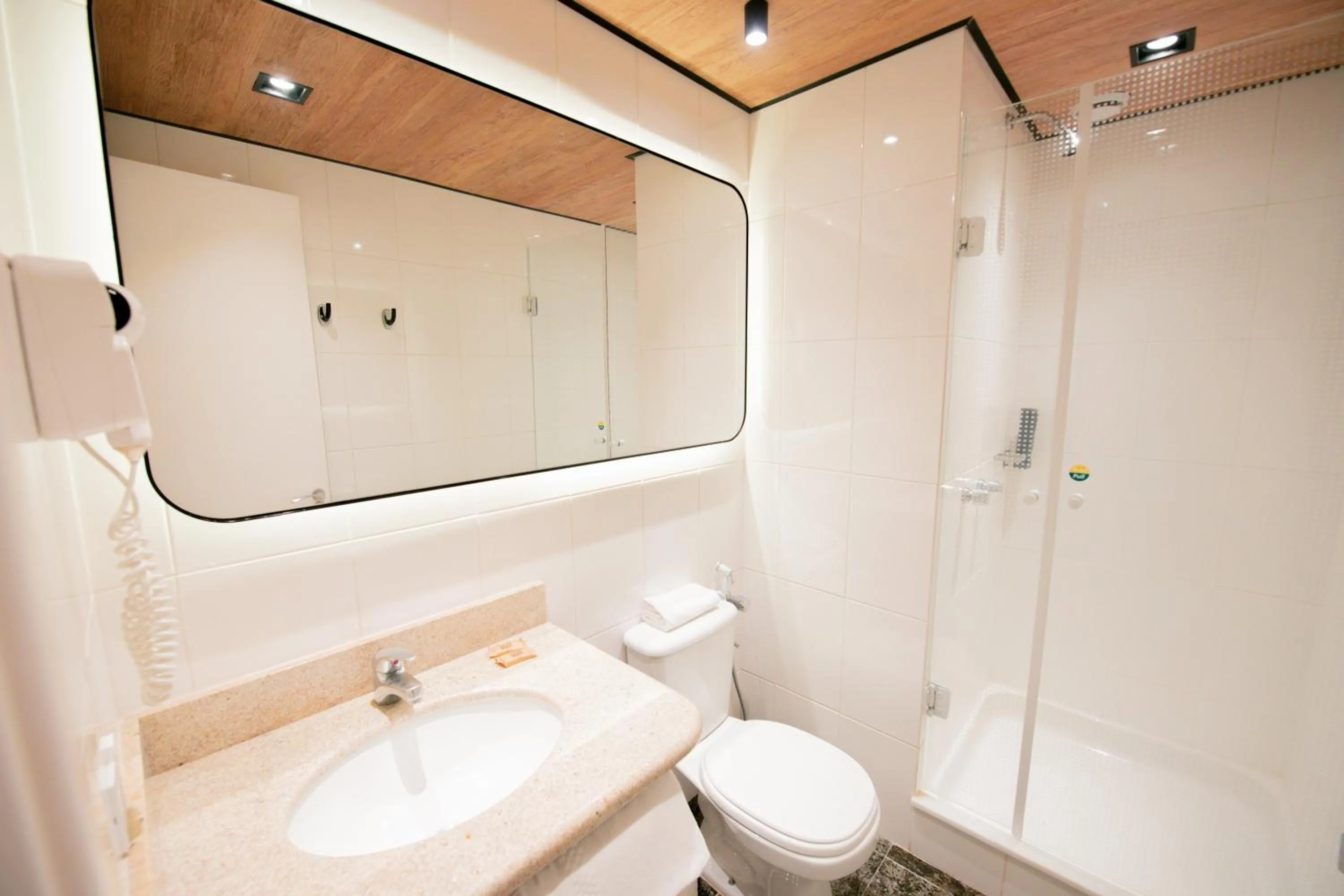 Shower in ibis Curitiba Shopping