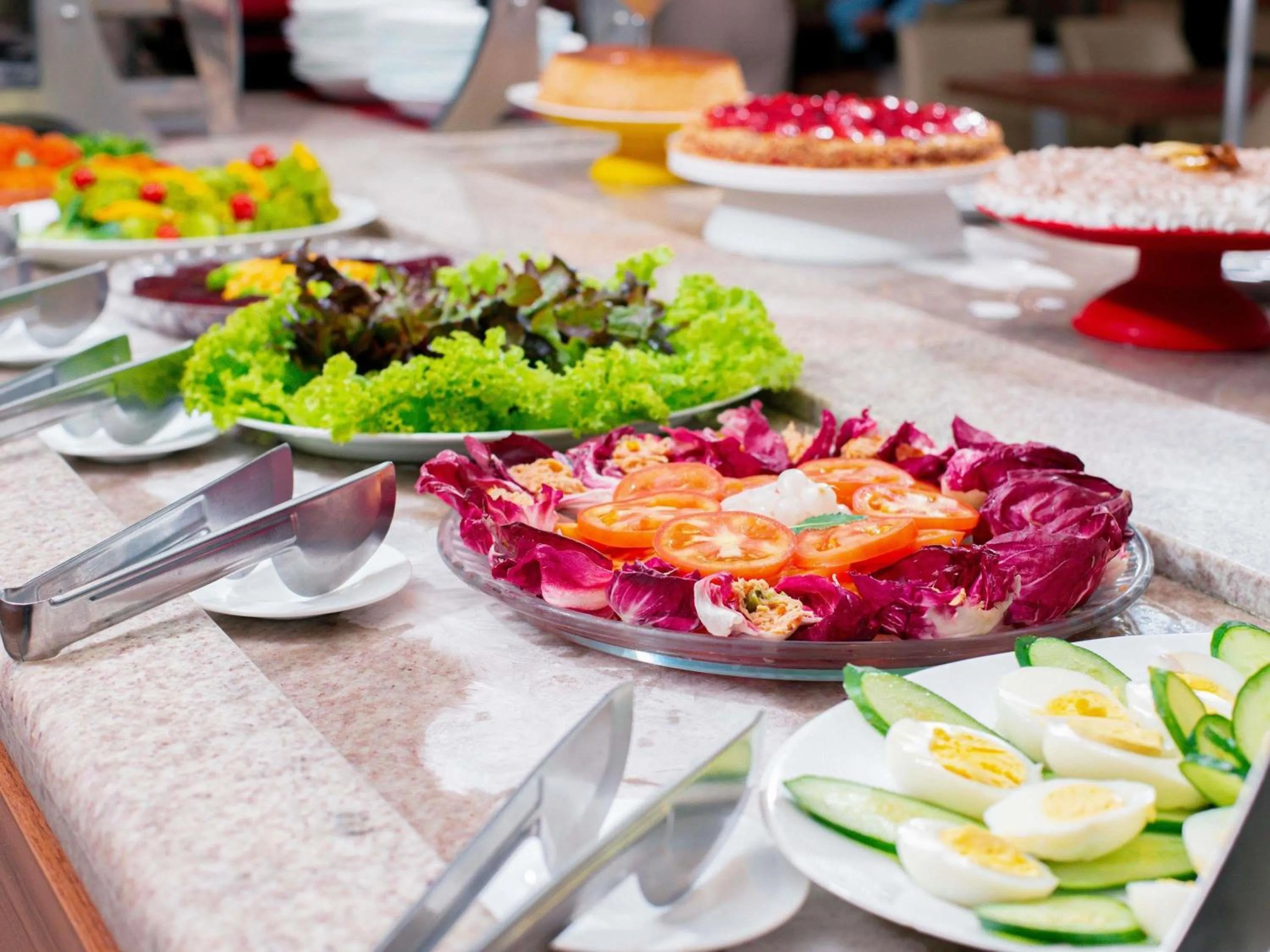 Restaurant/places to eat in ibis Curitiba Shopping