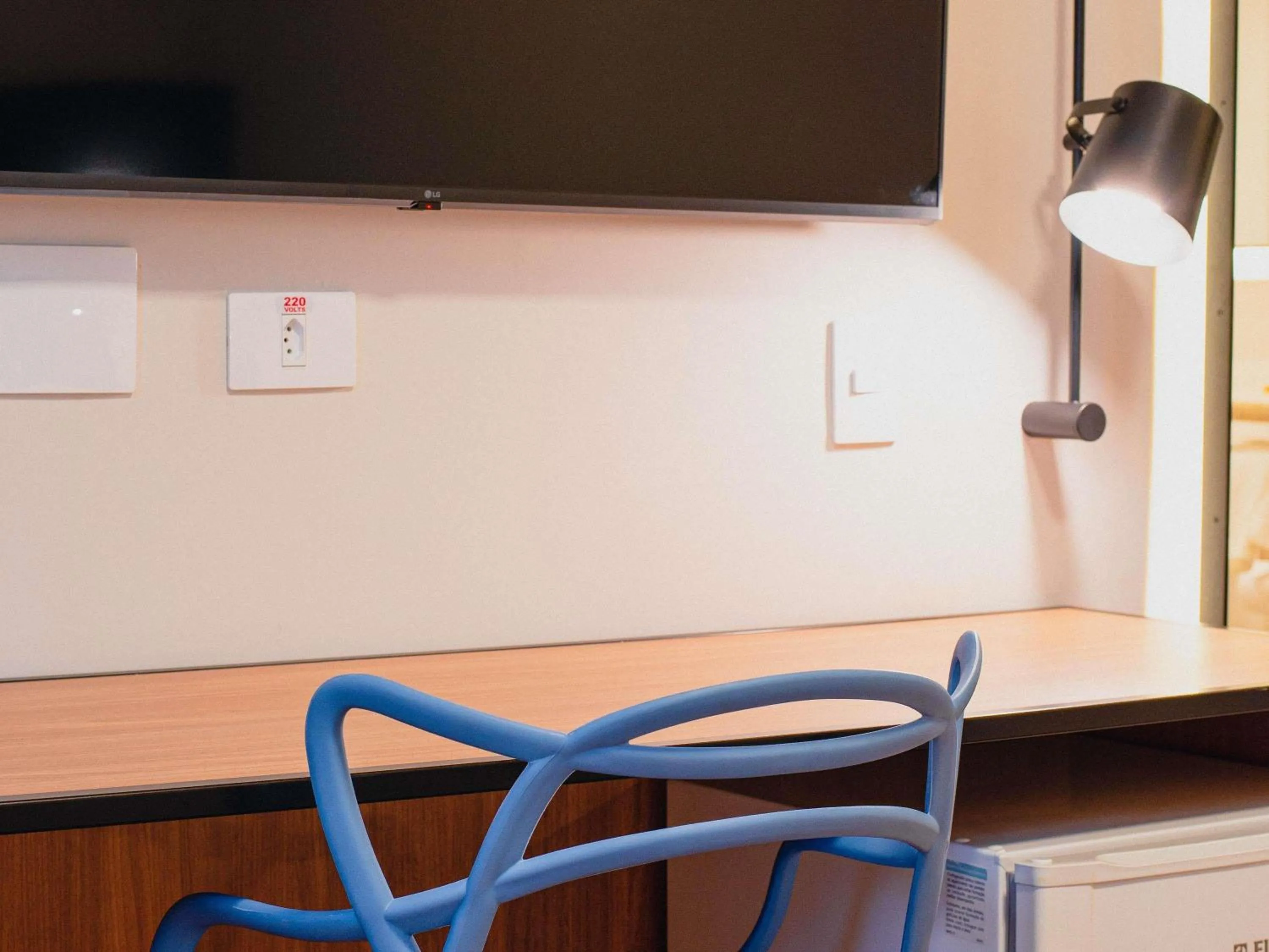 Bedroom in ibis Curitiba Shopping