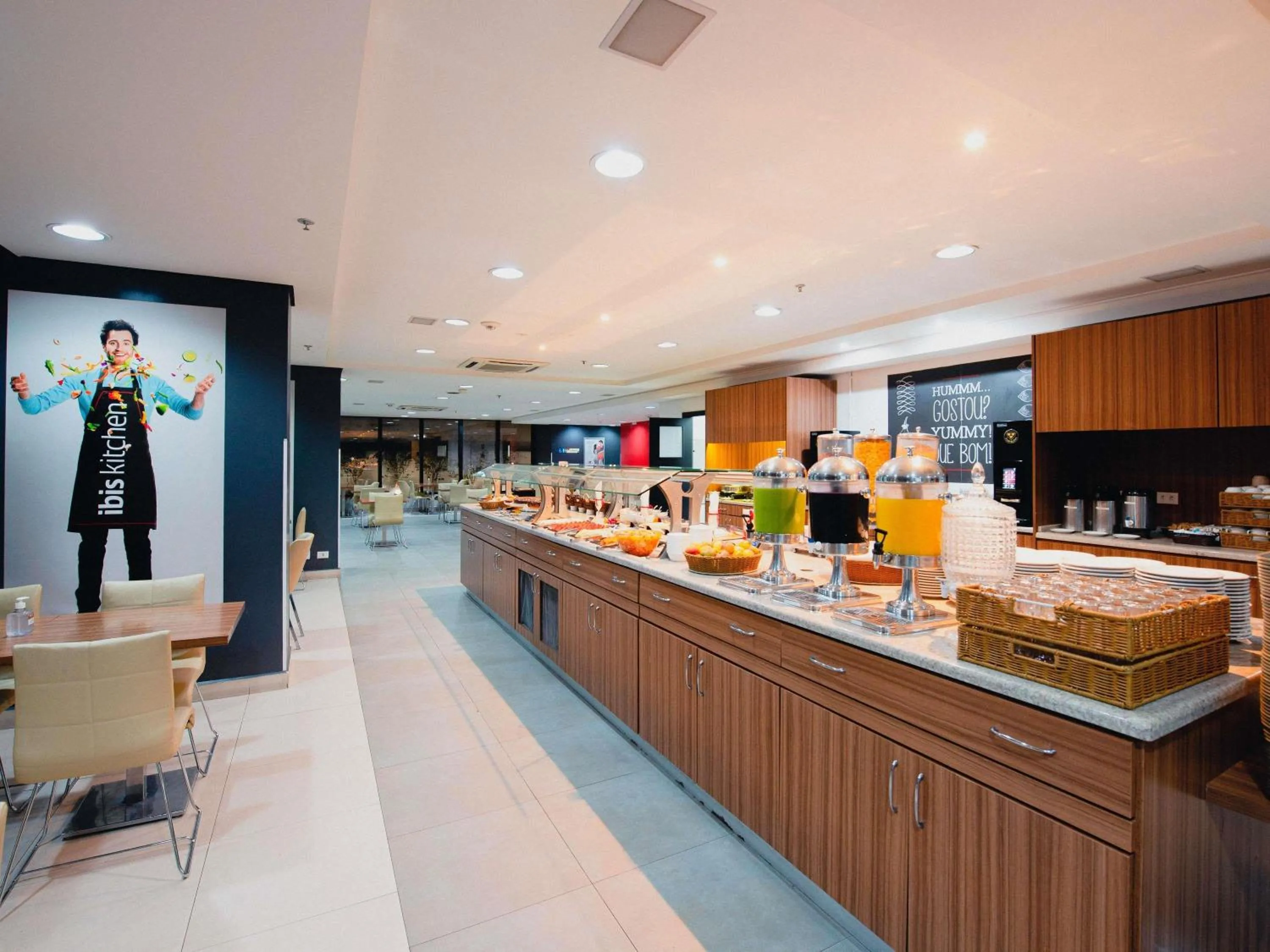 Breakfast in ibis Curitiba Shopping