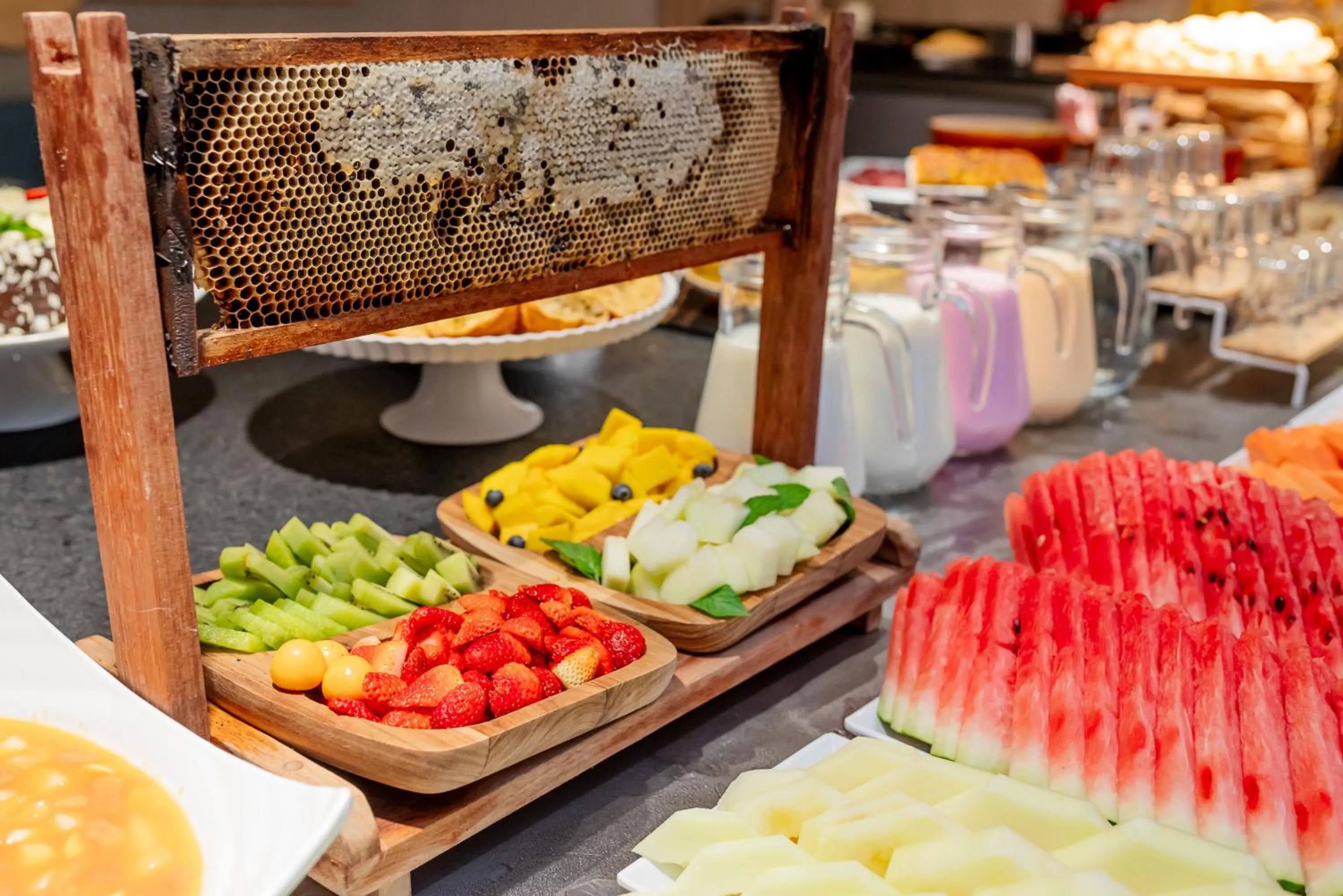 Breakfast in Ibis Florianopolis