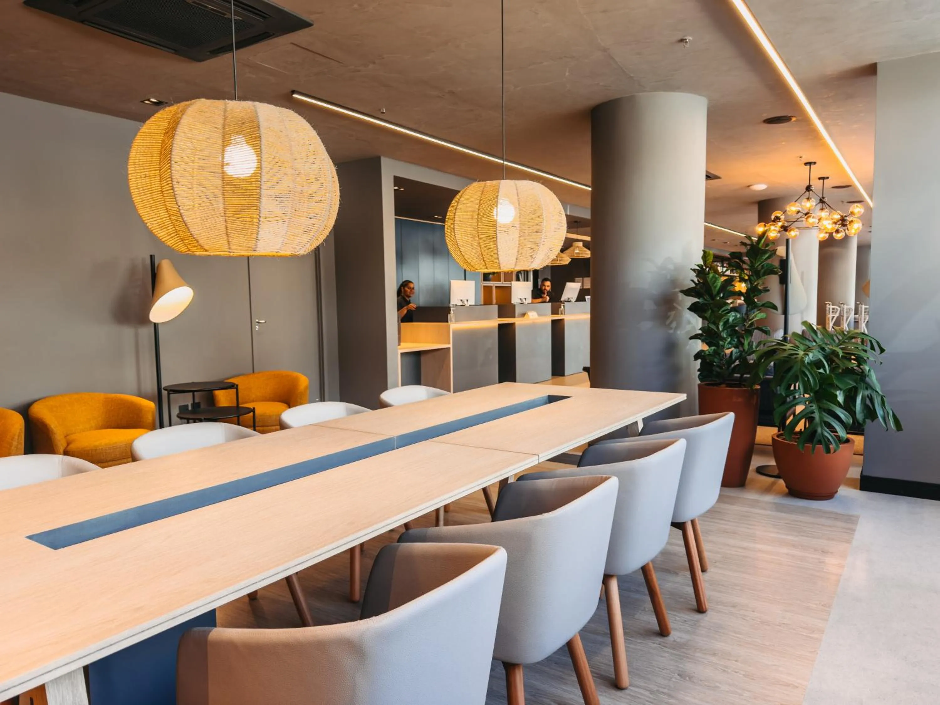 Living room in Ibis Florianopolis