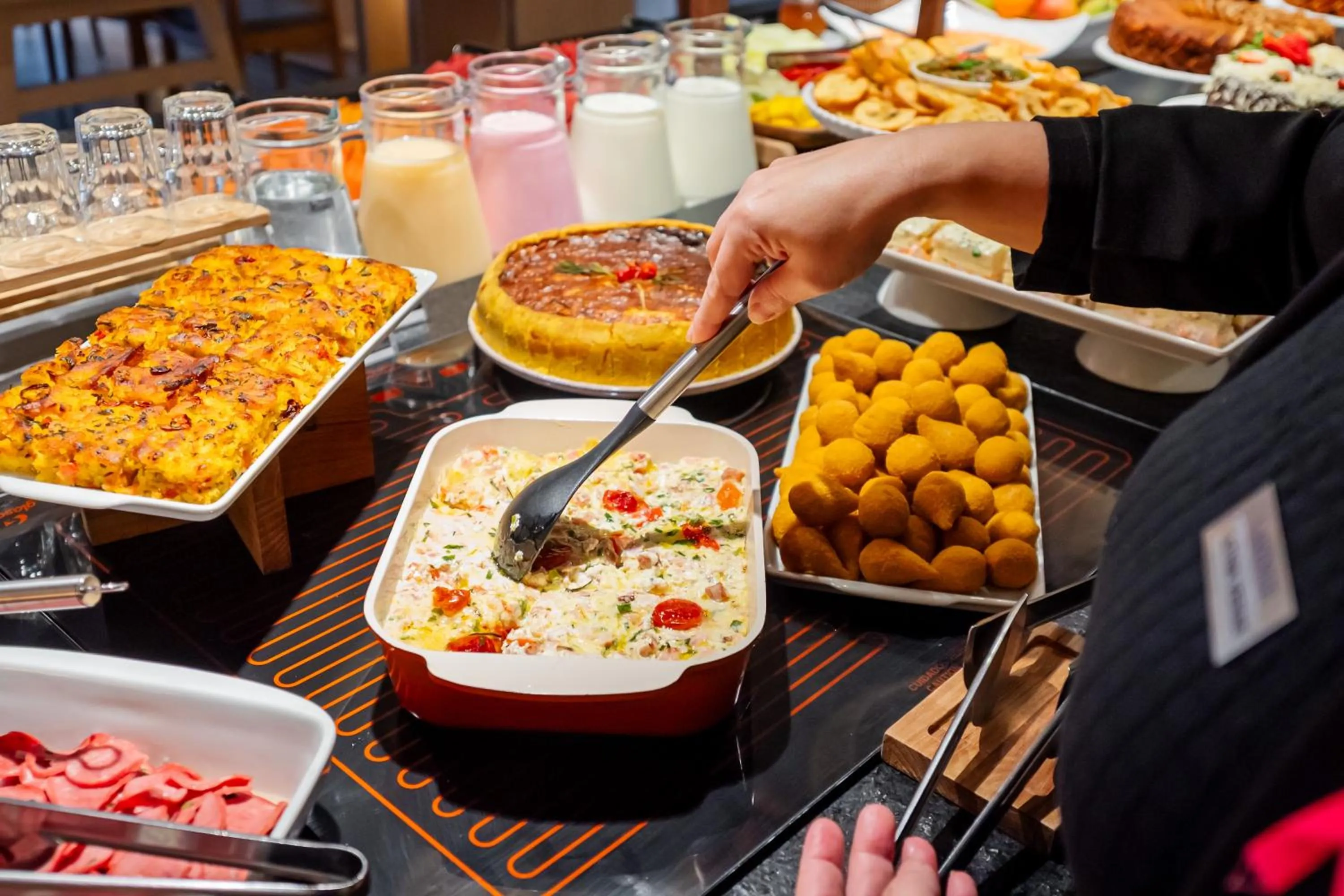 Breakfast in Ibis Florianopolis