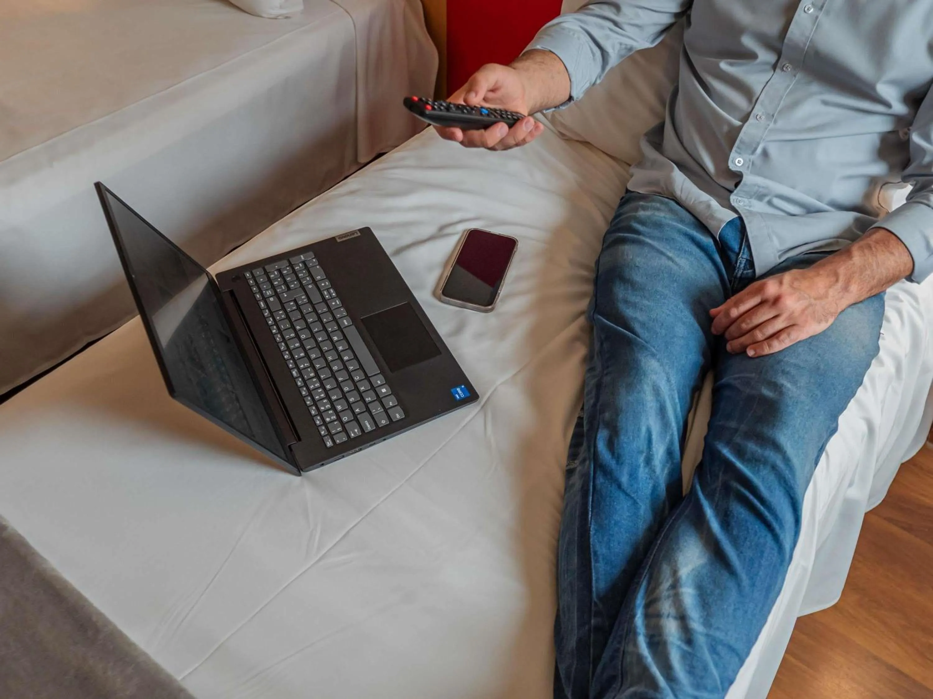 Bedroom in Ibis Florianopolis