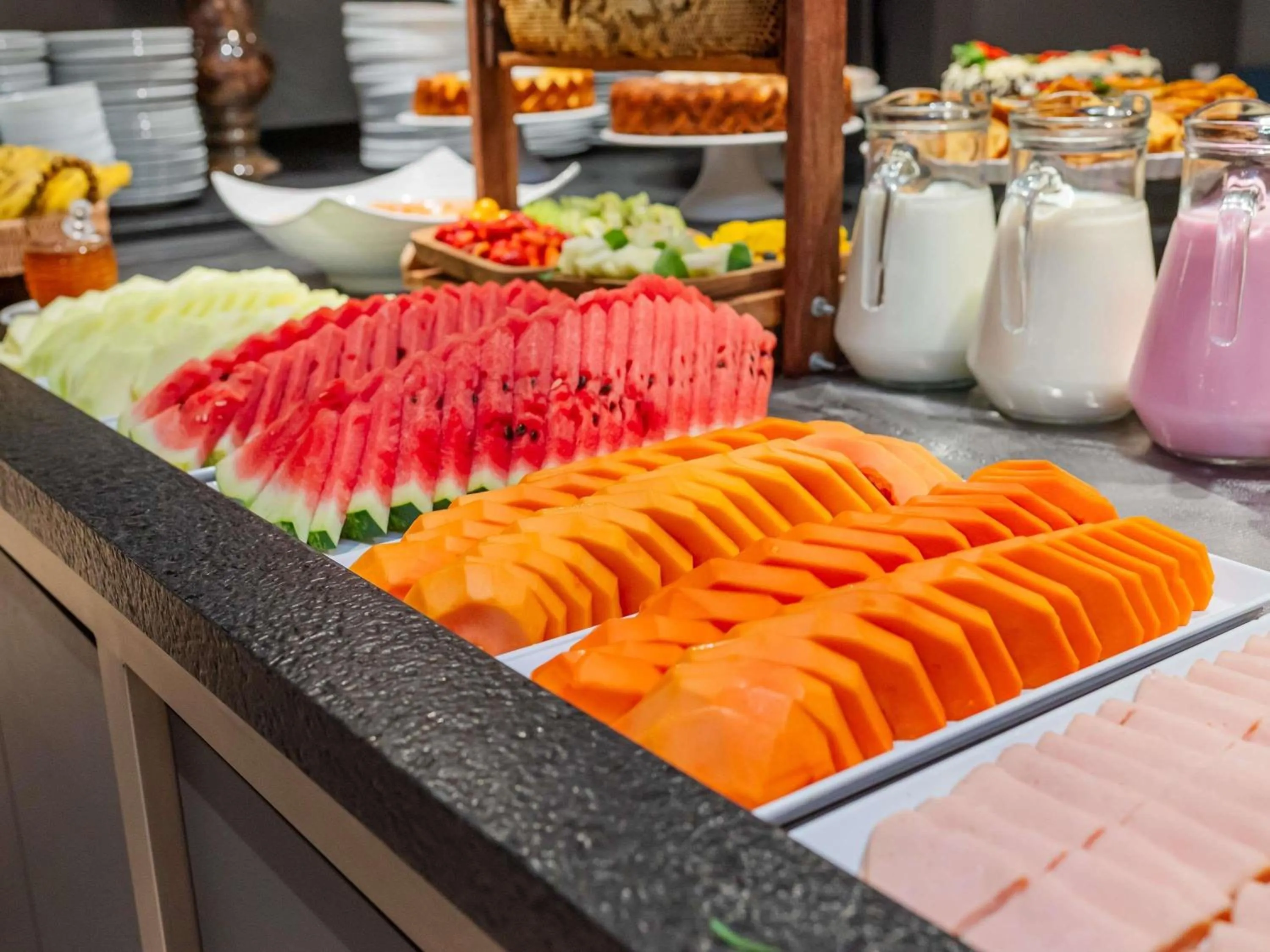 Restaurant/places to eat in Ibis Florianopolis