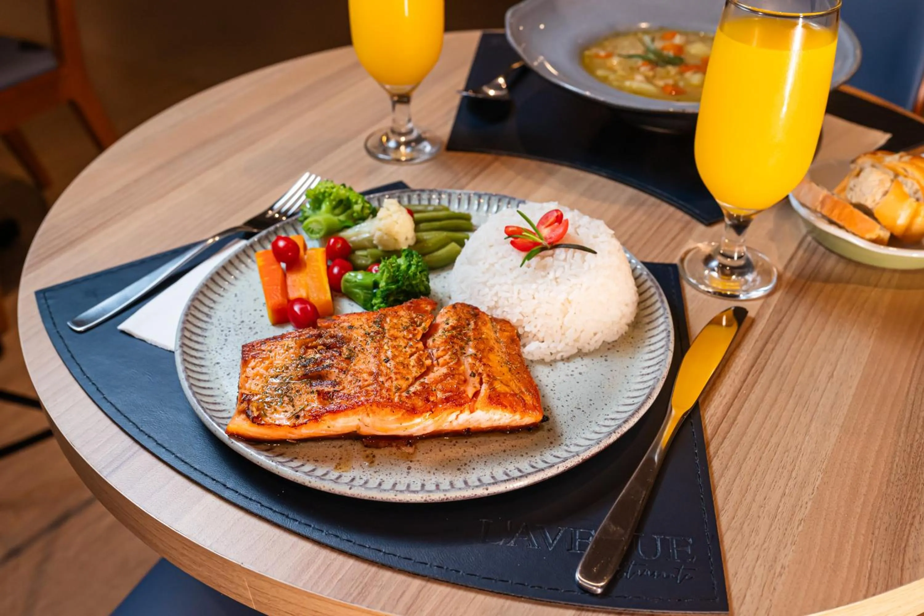 Food and drinks in Ibis Florianopolis